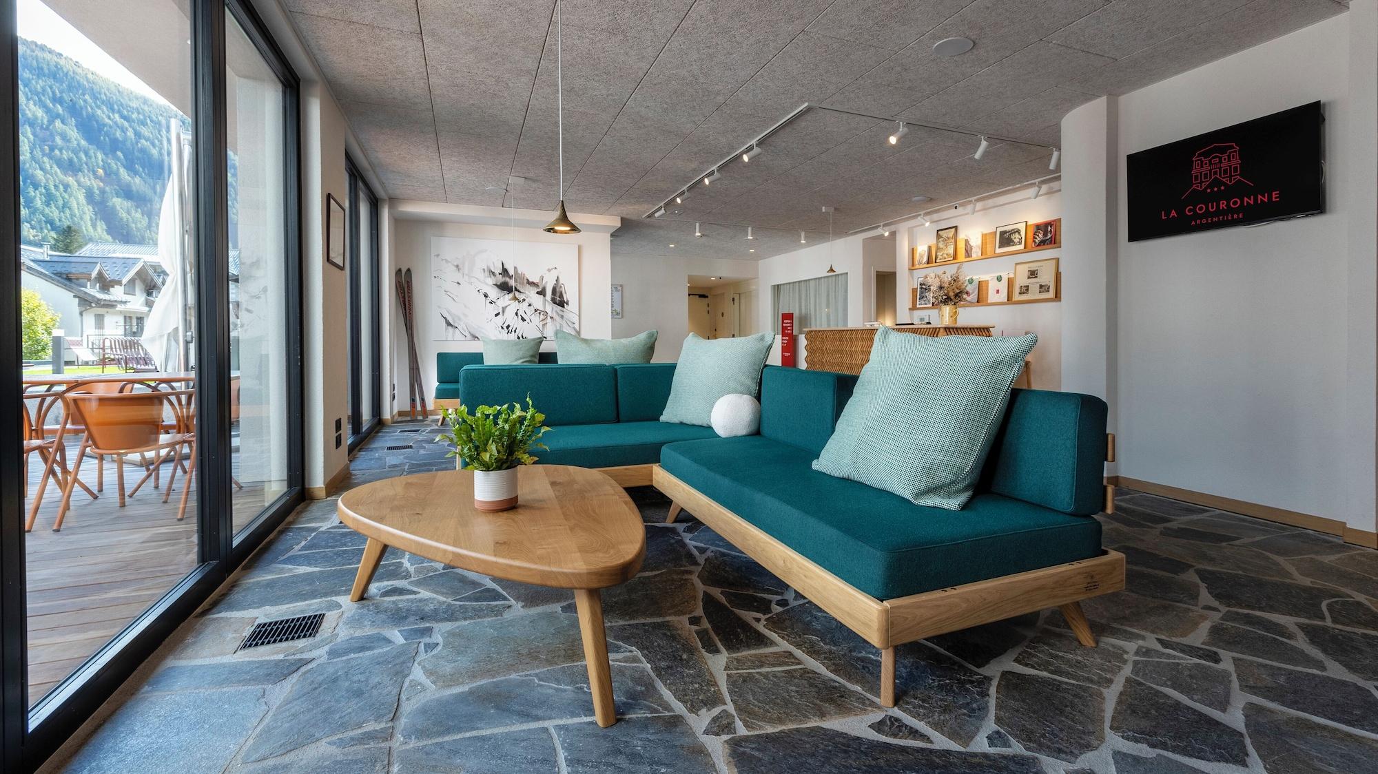 Vista Lobby Hôtel de la Couronne