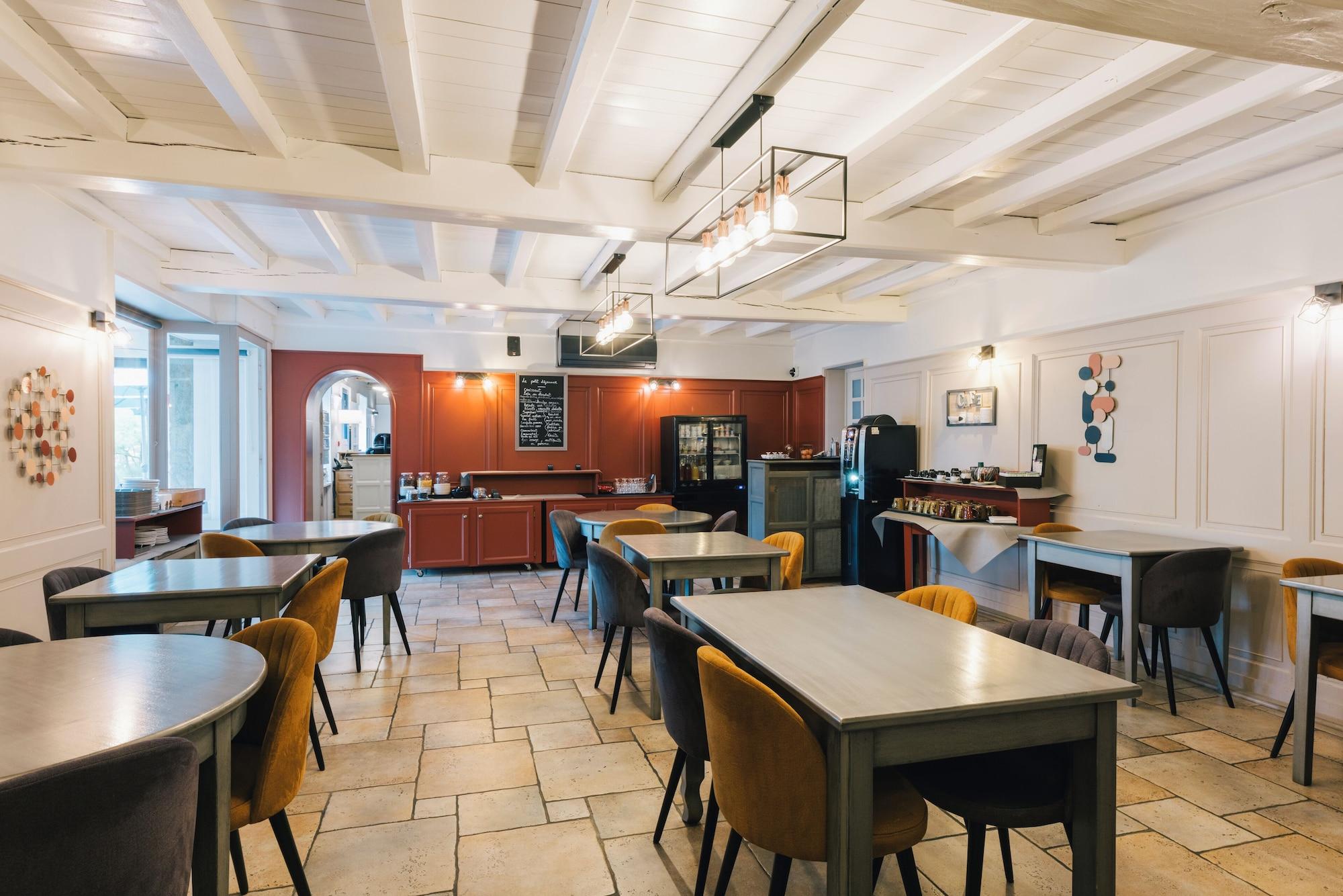 Restaurant Logis Hôtel la Grassinais Saint-Malo