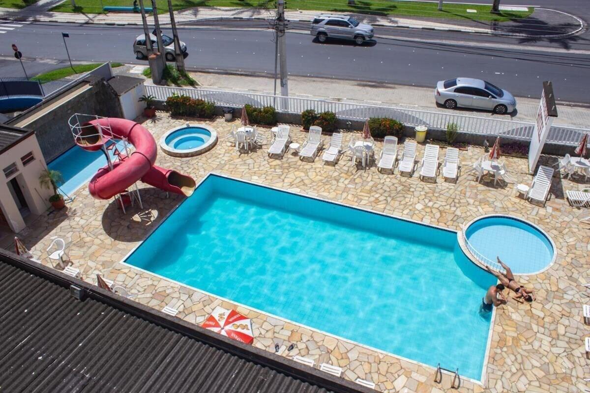 Vista Piscina Hotel Areia Branca