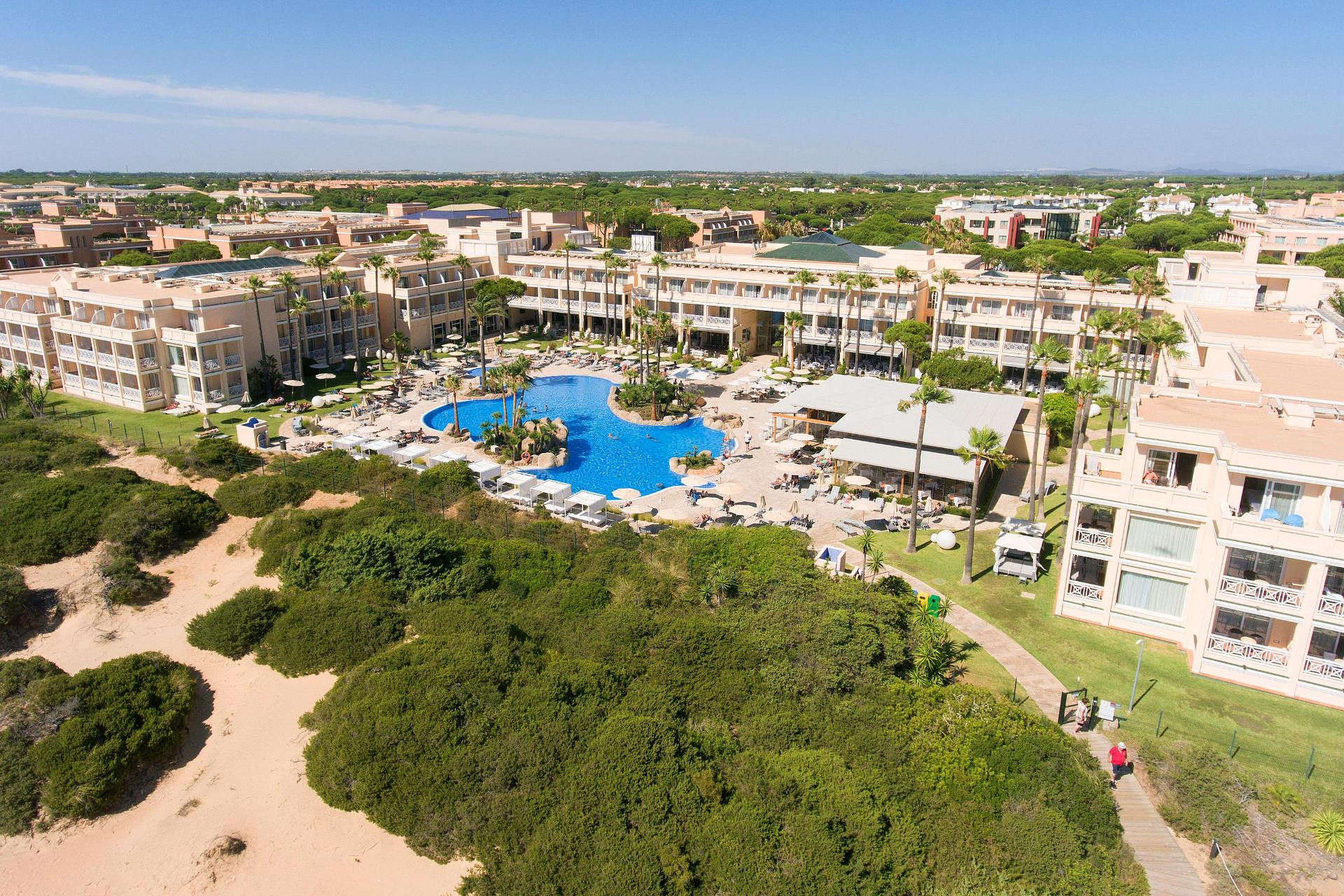 Vista Exterior Hipotels Playa La Barrosa - Adults Only