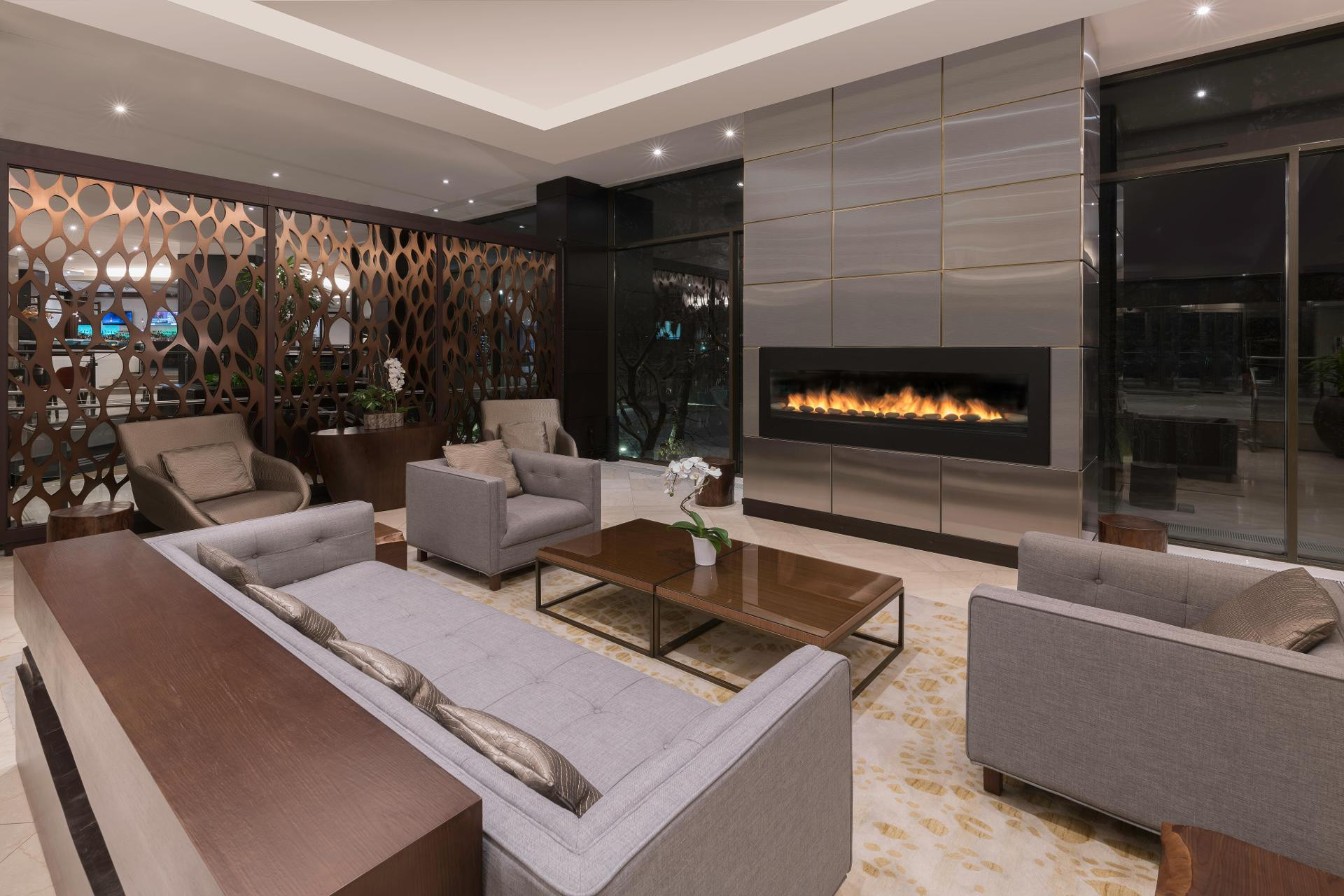 Vista Lobby Pan Pacific Toronto
