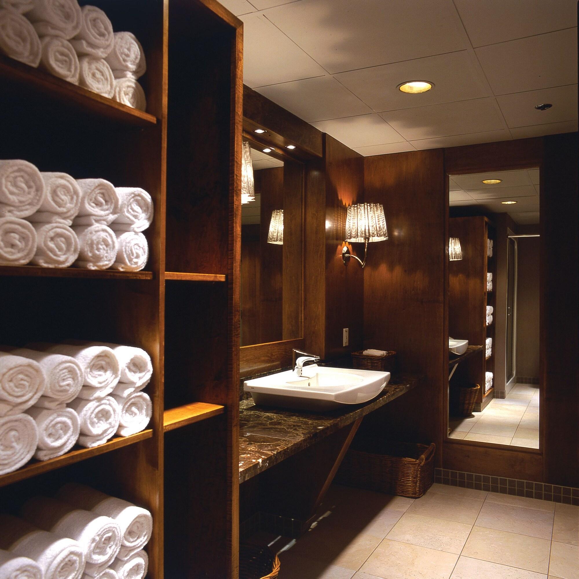 Gimnasio The Listel Hotel Vancouver