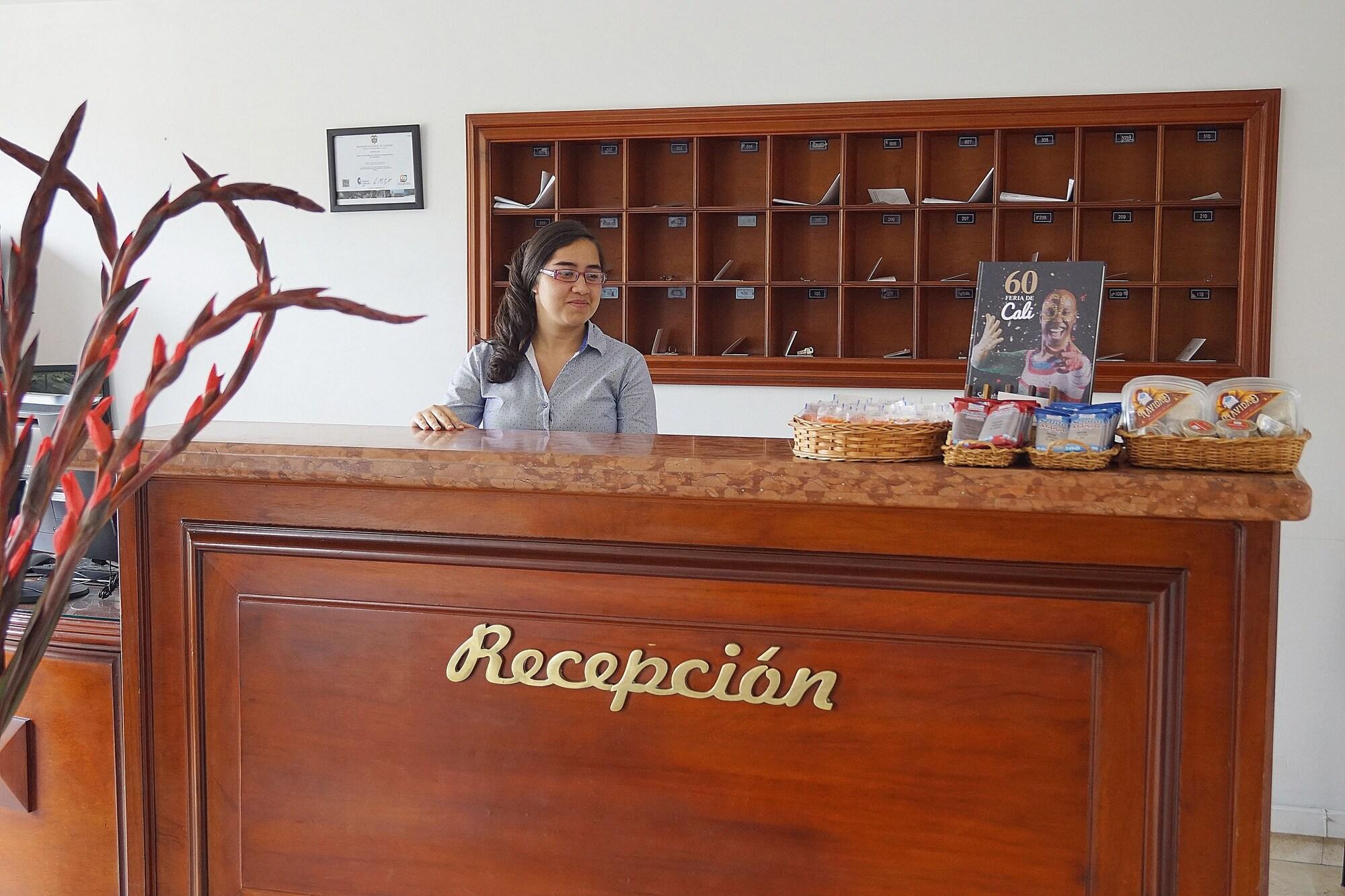 Vista Lobby Ayenda 1416 Castellana Real