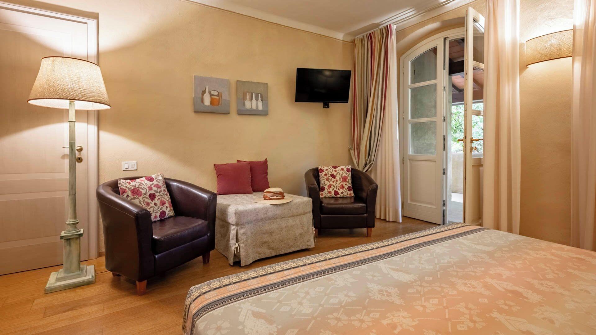 Set de Habitación Tenuta il Sassone - Wine & Food