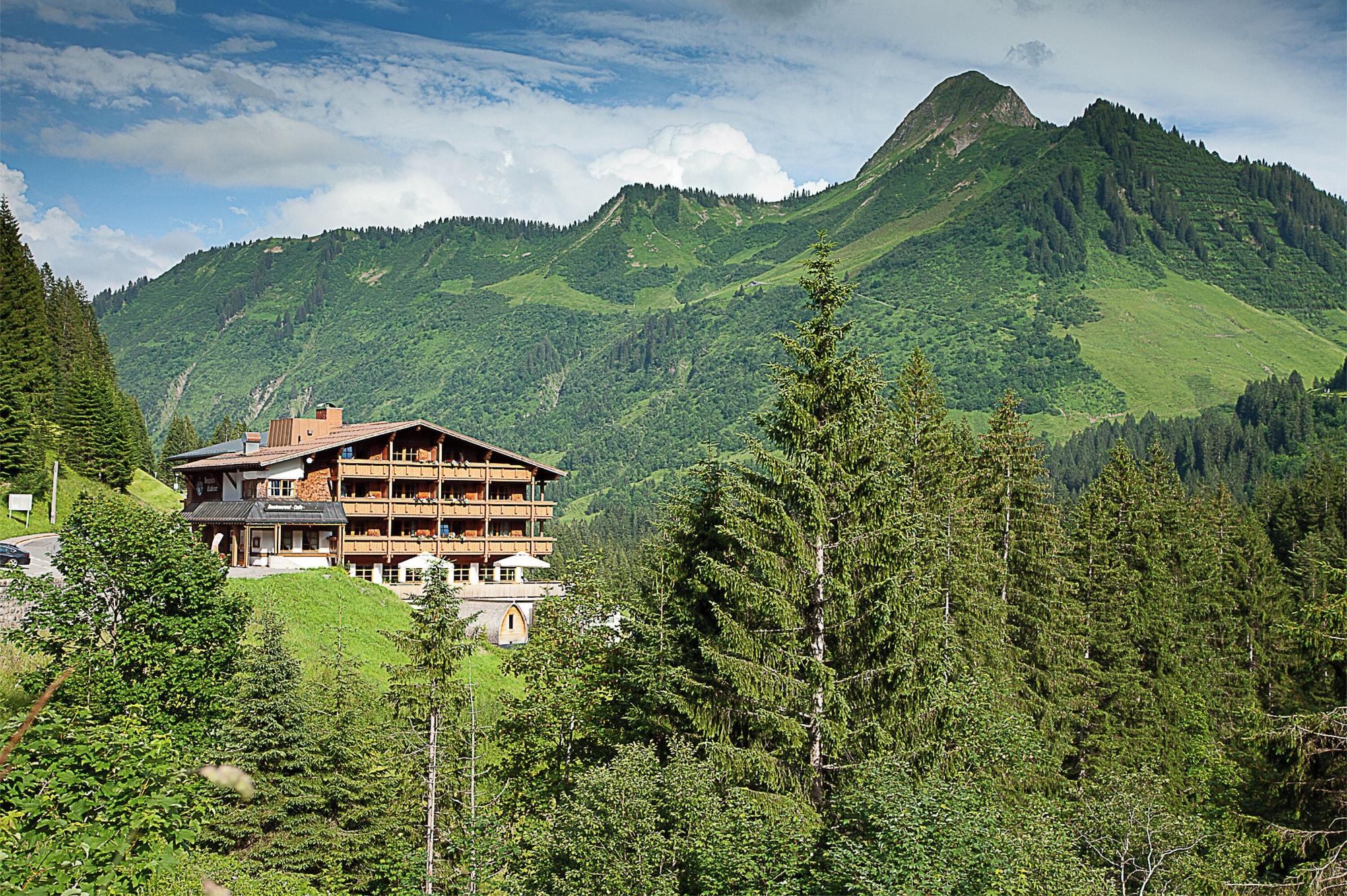 Vista Exterior Berghotel Madlener