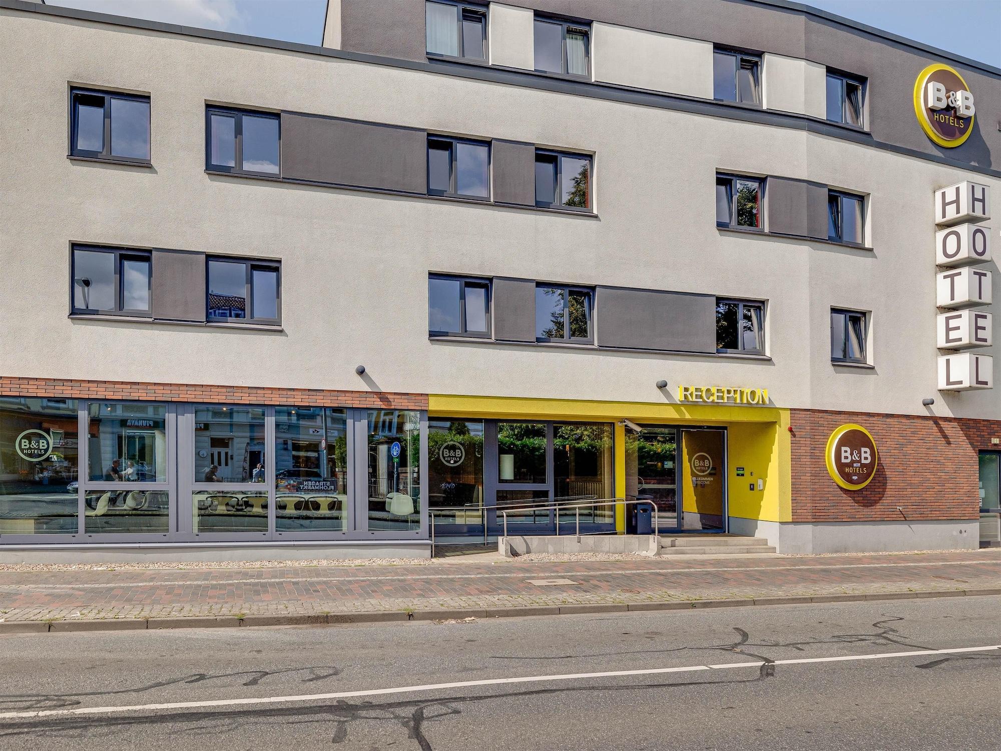 Vista Exterior B&B Hotel Oldenburg