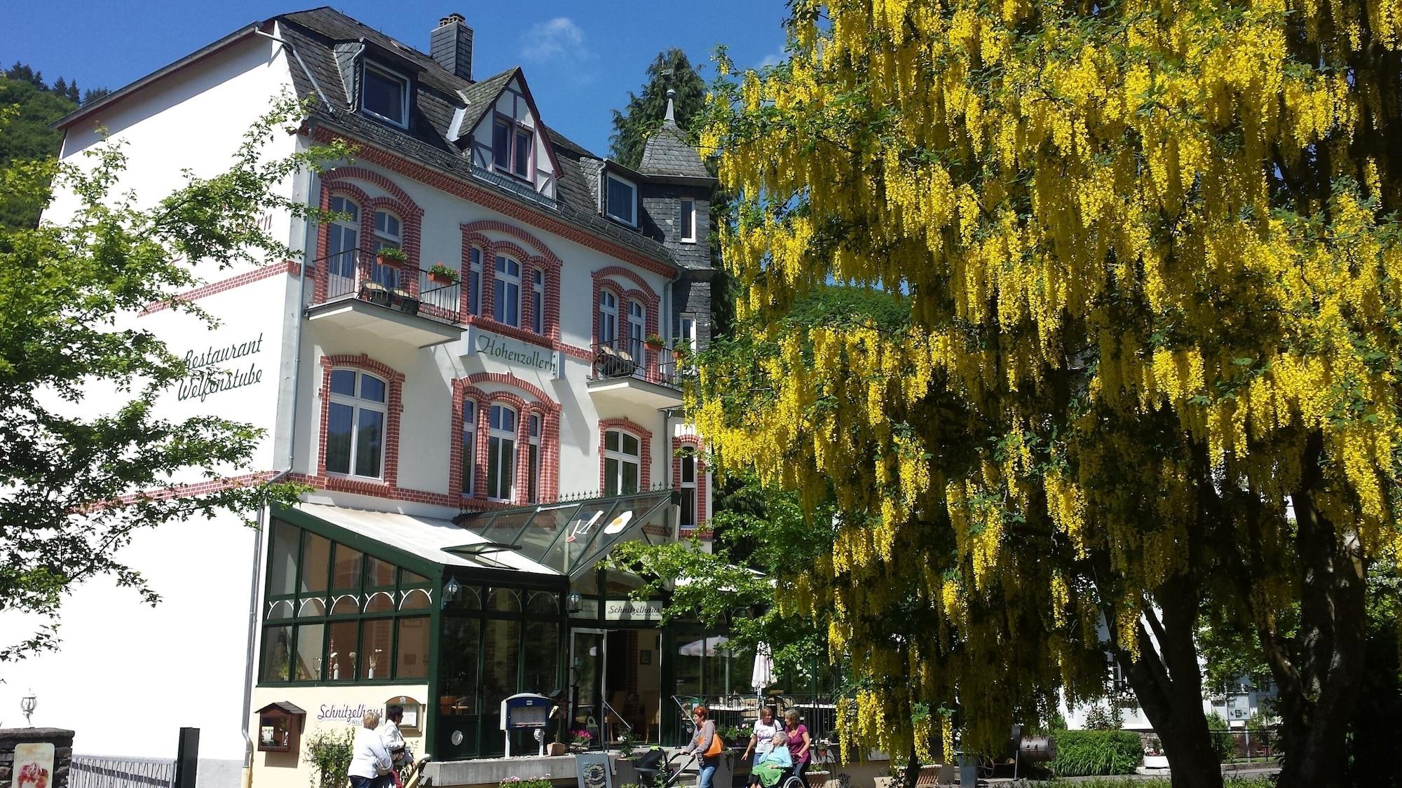 Vista Exterior Haus Hohenzollern