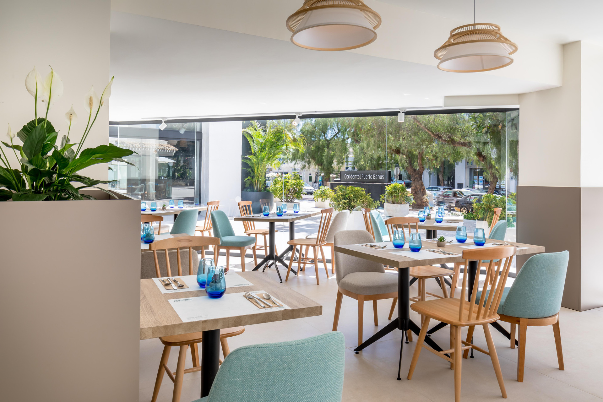 Restaurant Occidental Puerto Banus