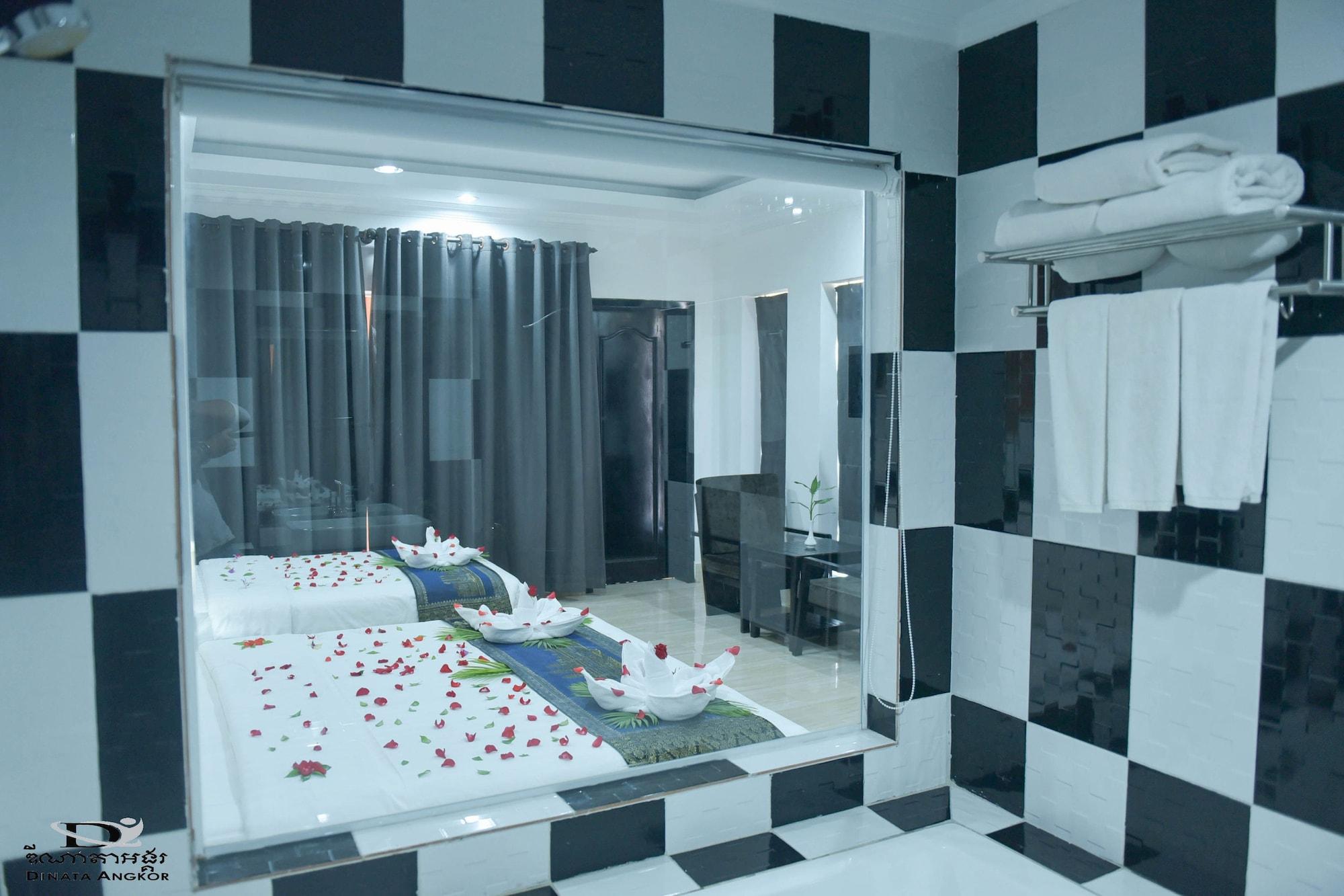 Habitación Dinata Angkor Boutique Hotel