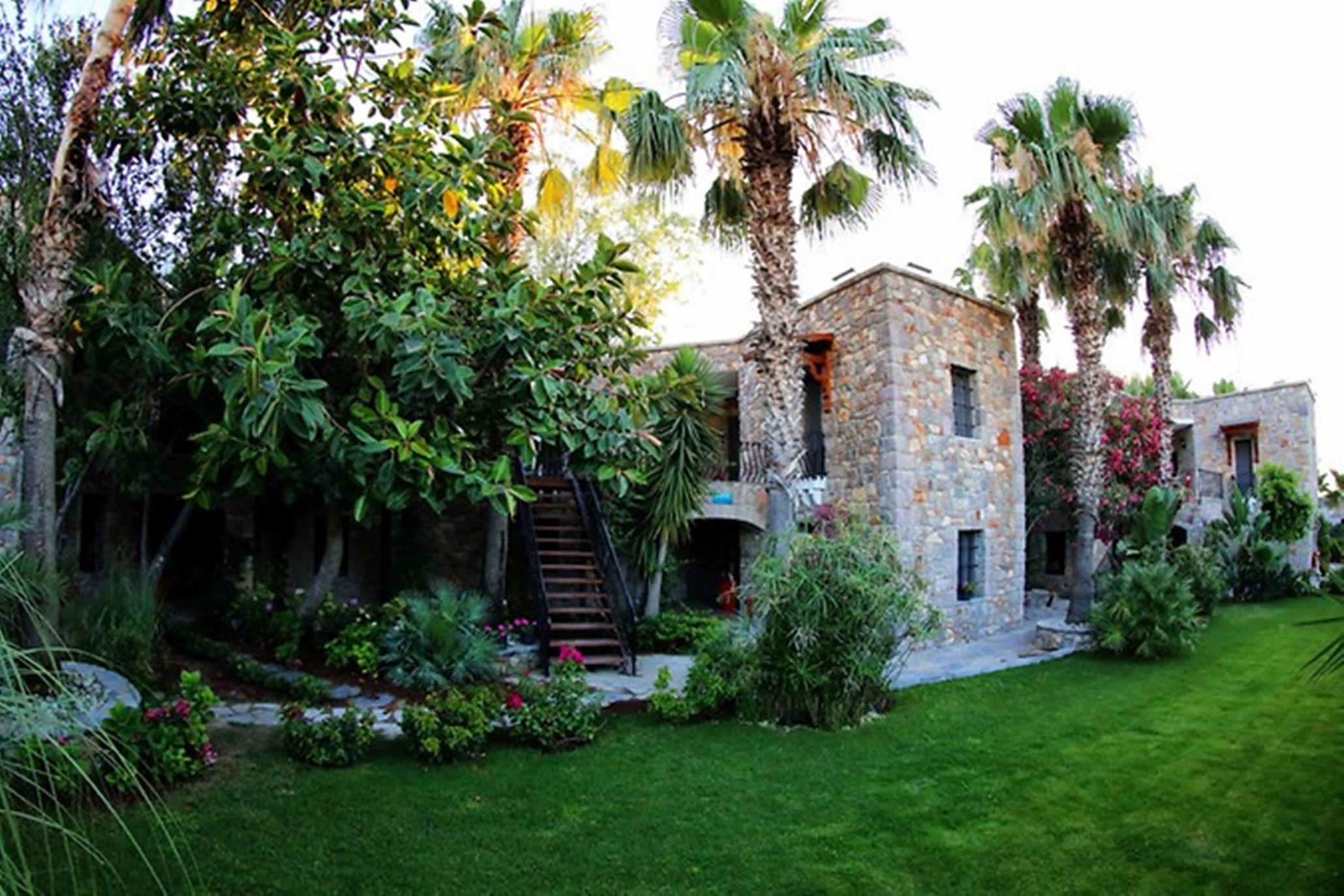 Vista Exterior Yalikavak Marina Garden Hotel