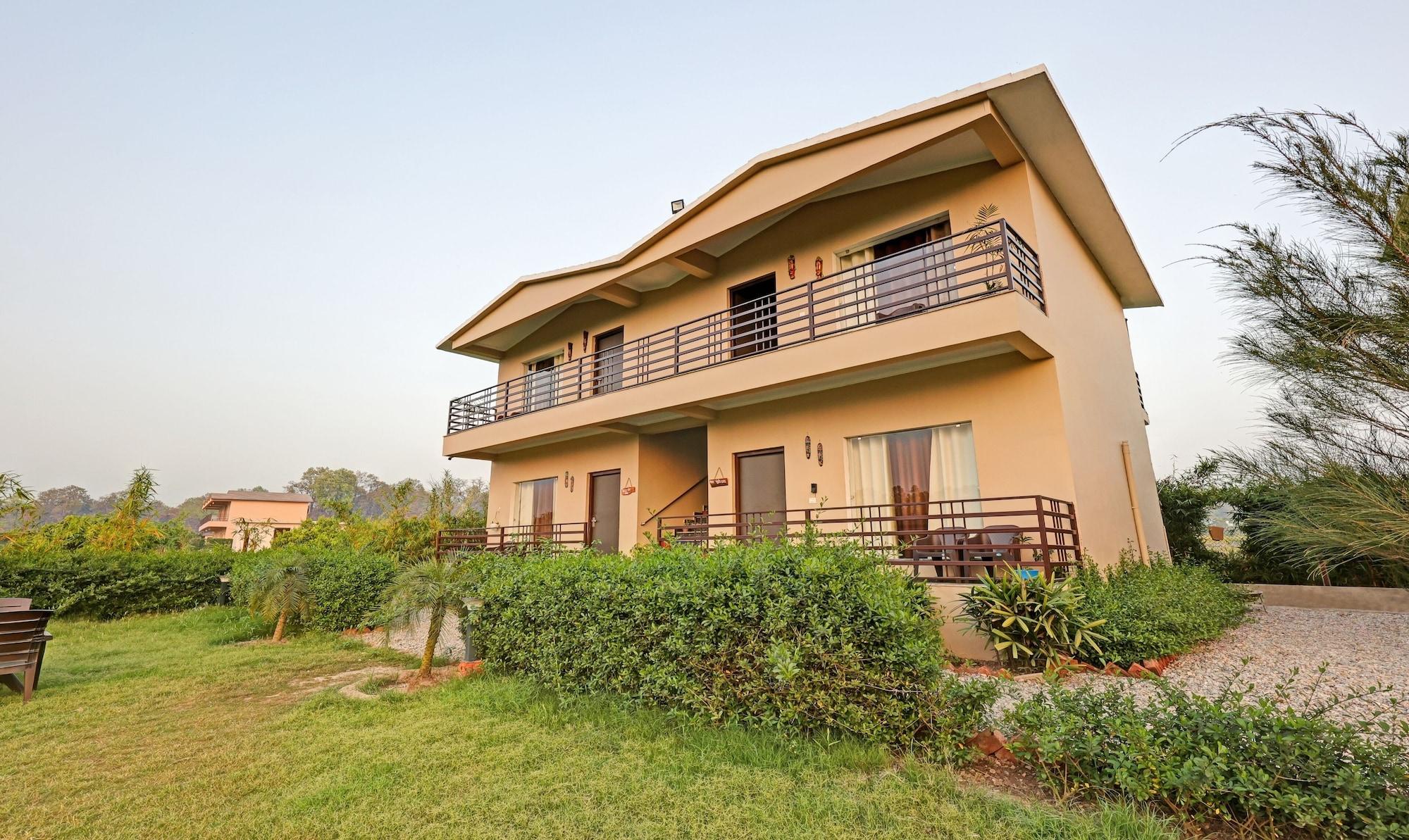 Vista Exterior Treebo Kaira Resort With Pool View, 5 Km From Jim Corbett Jungle Safari