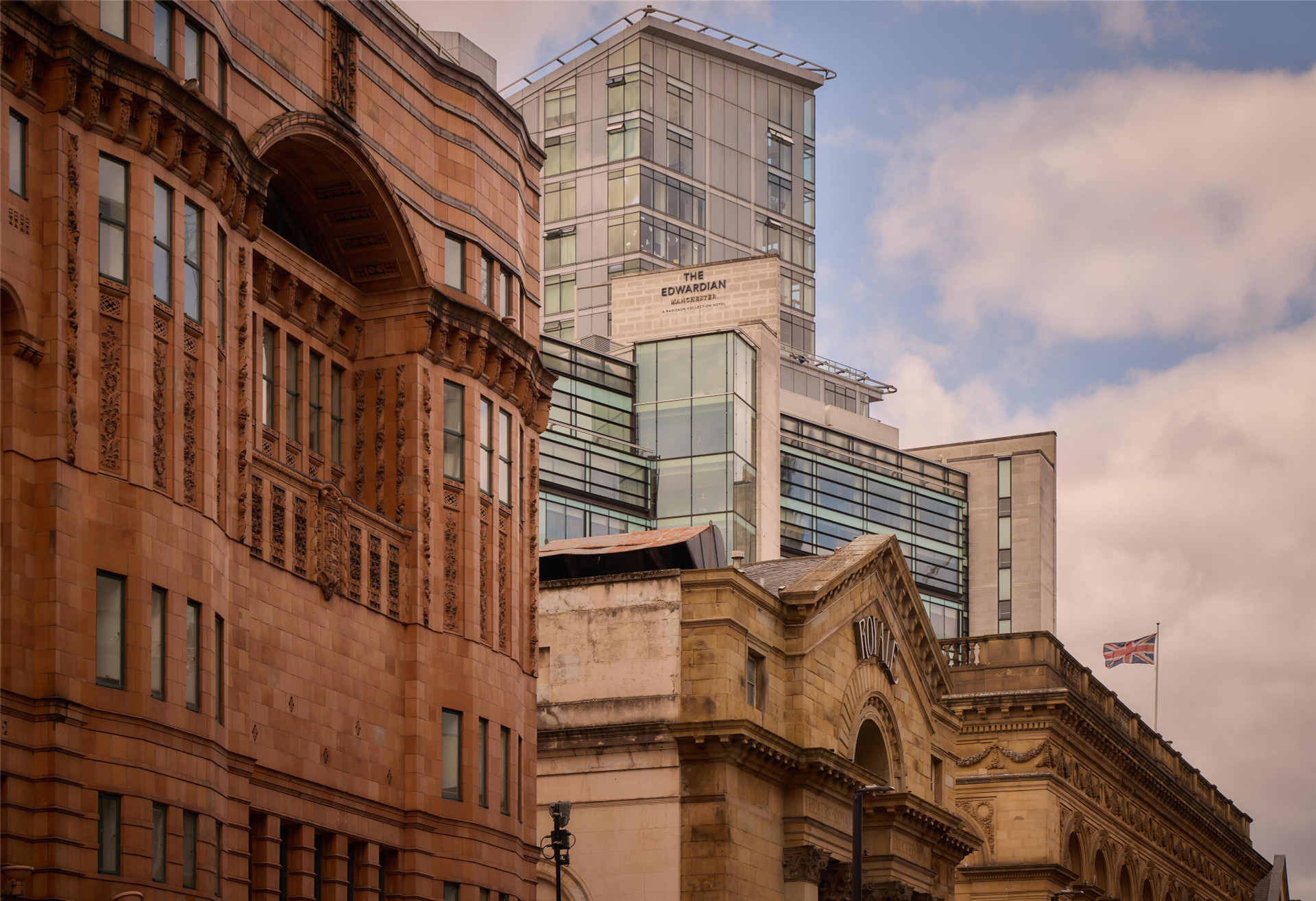 Vista Exterior The Edwardian Manchester, A Radisson Collection Hotel