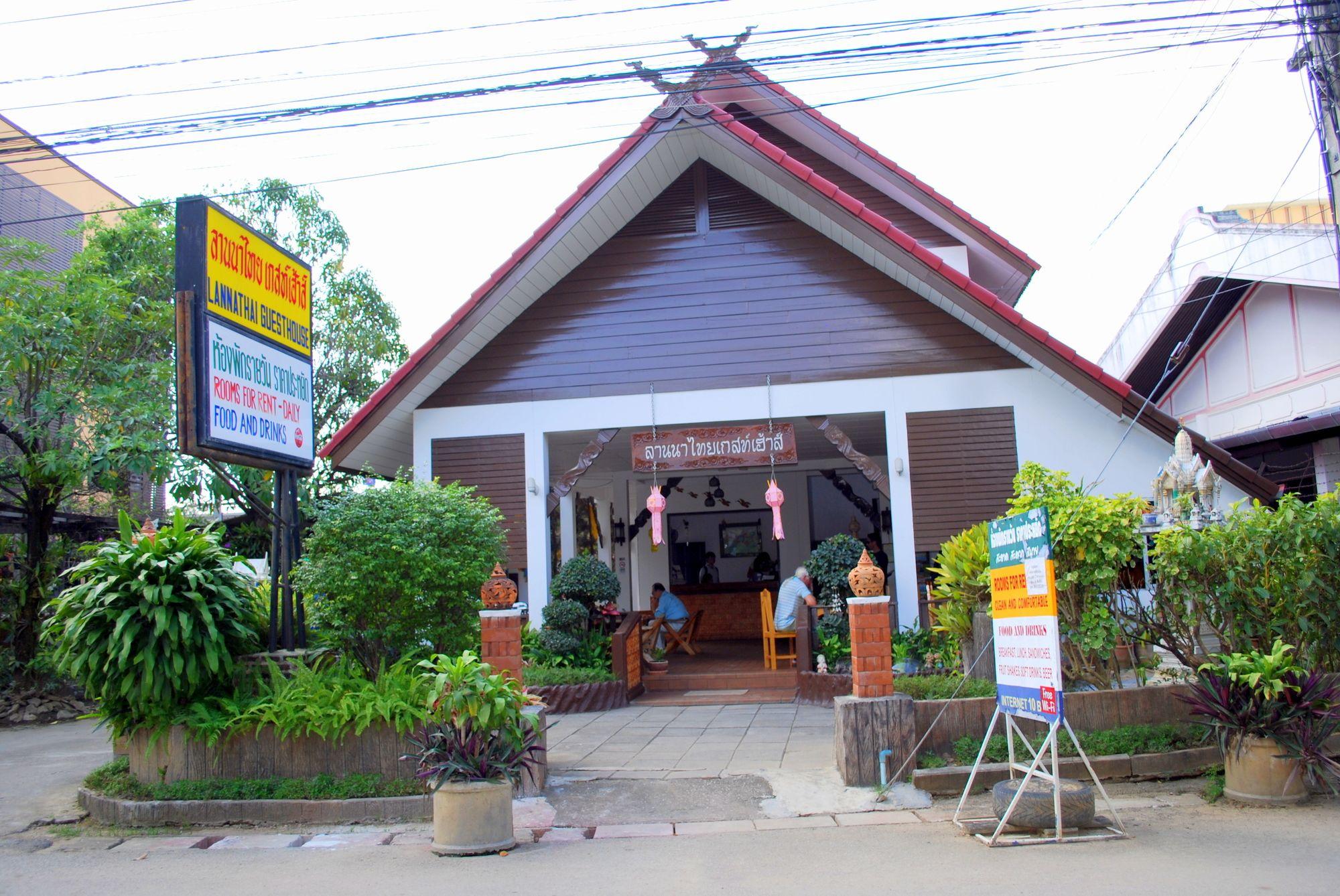 Vista Exterior Lanna Thai Guesthouse