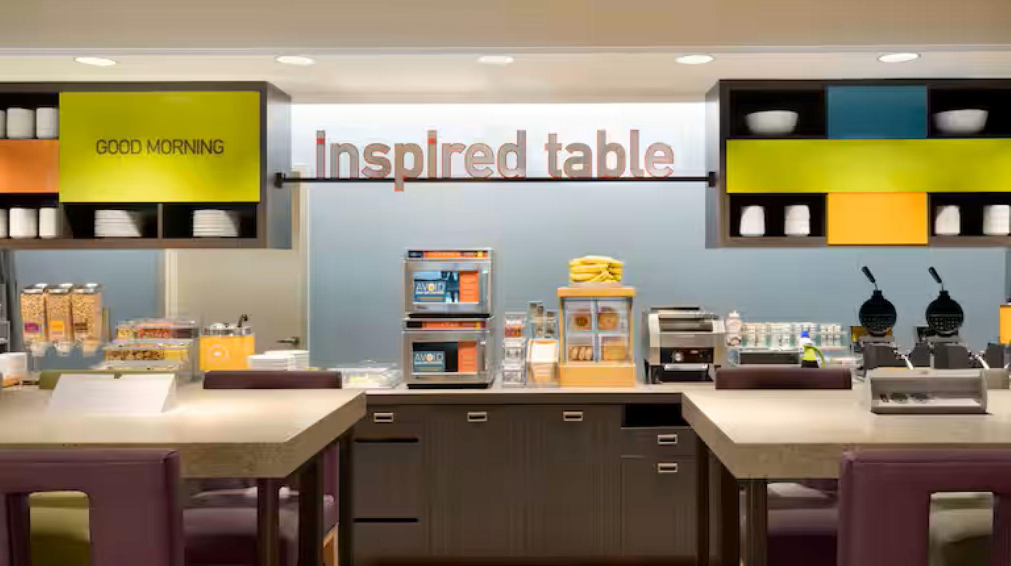 Restaurant Home2 Suites By Hilton Newberry