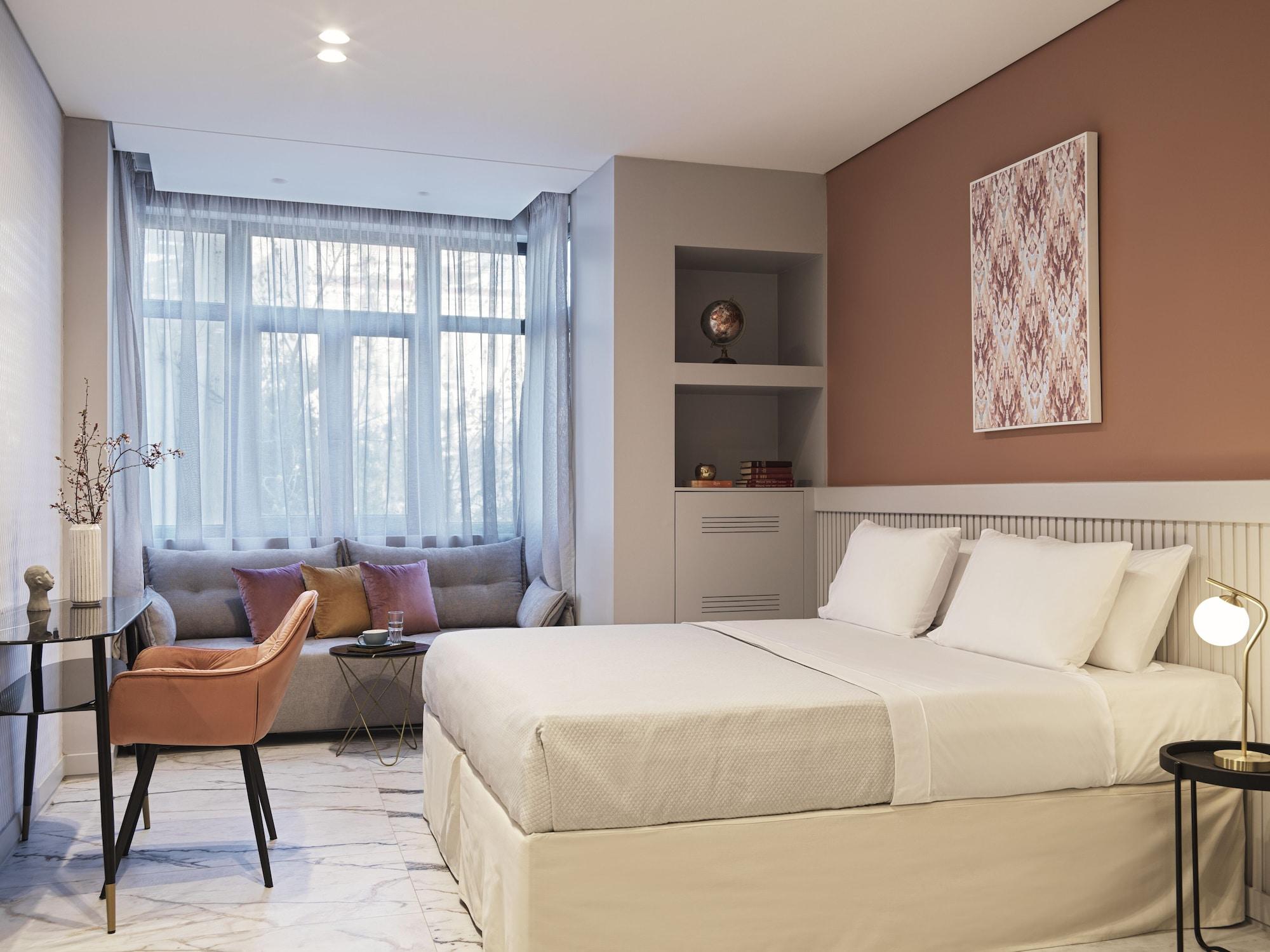 Habitación Athens City View Urban Suites