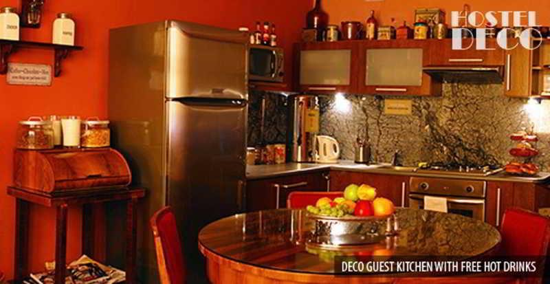 Restaurant Hostel Deco