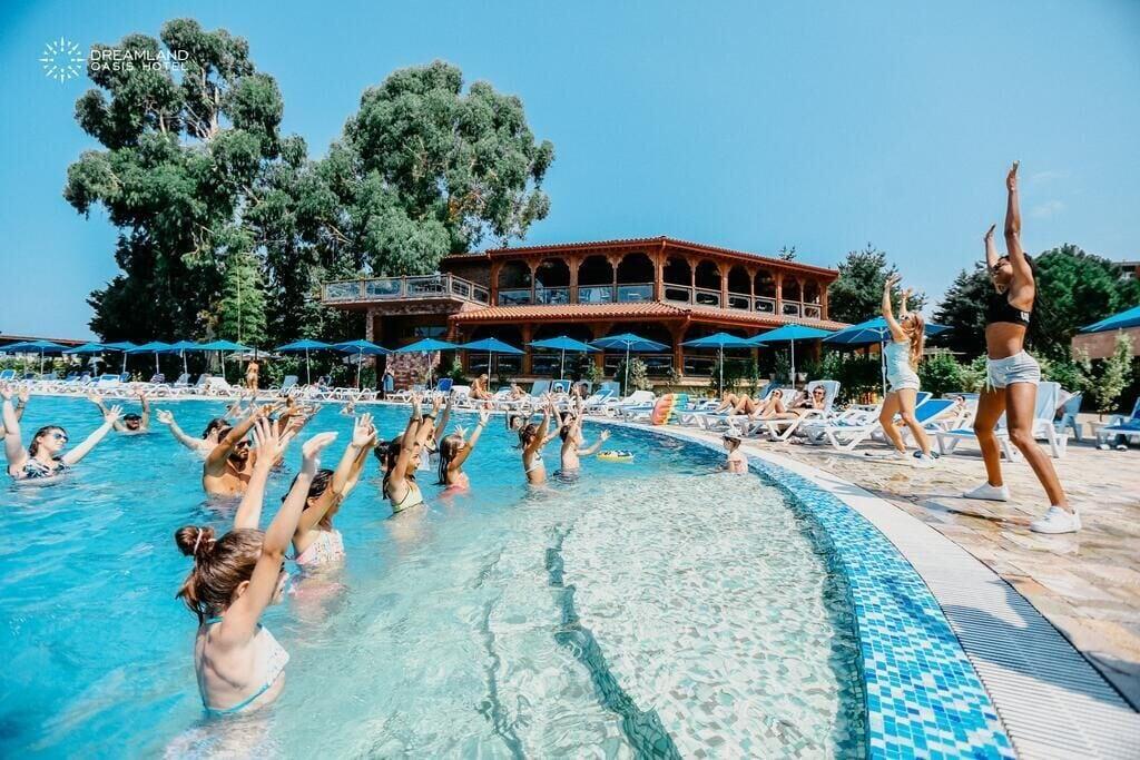 Gimnasio Hotel Dreamland Oasis