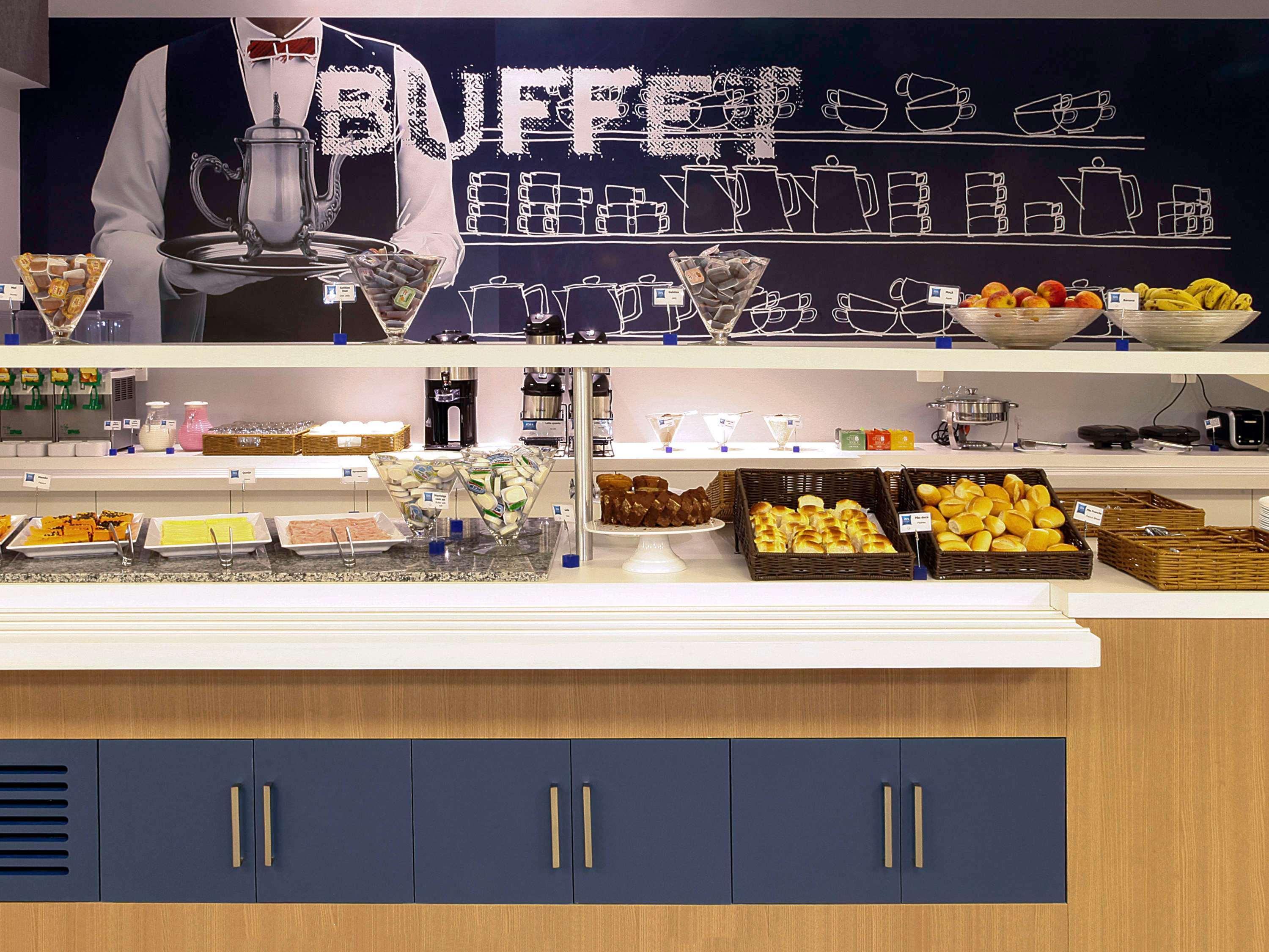 Restaurant ibis budget BH Afonso Pena Savassi