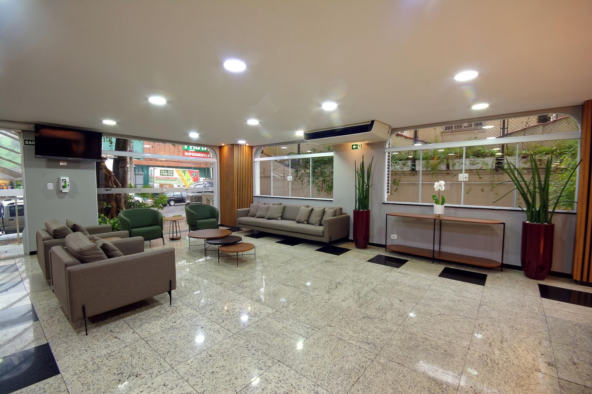Vista Lobby Fenix Moema