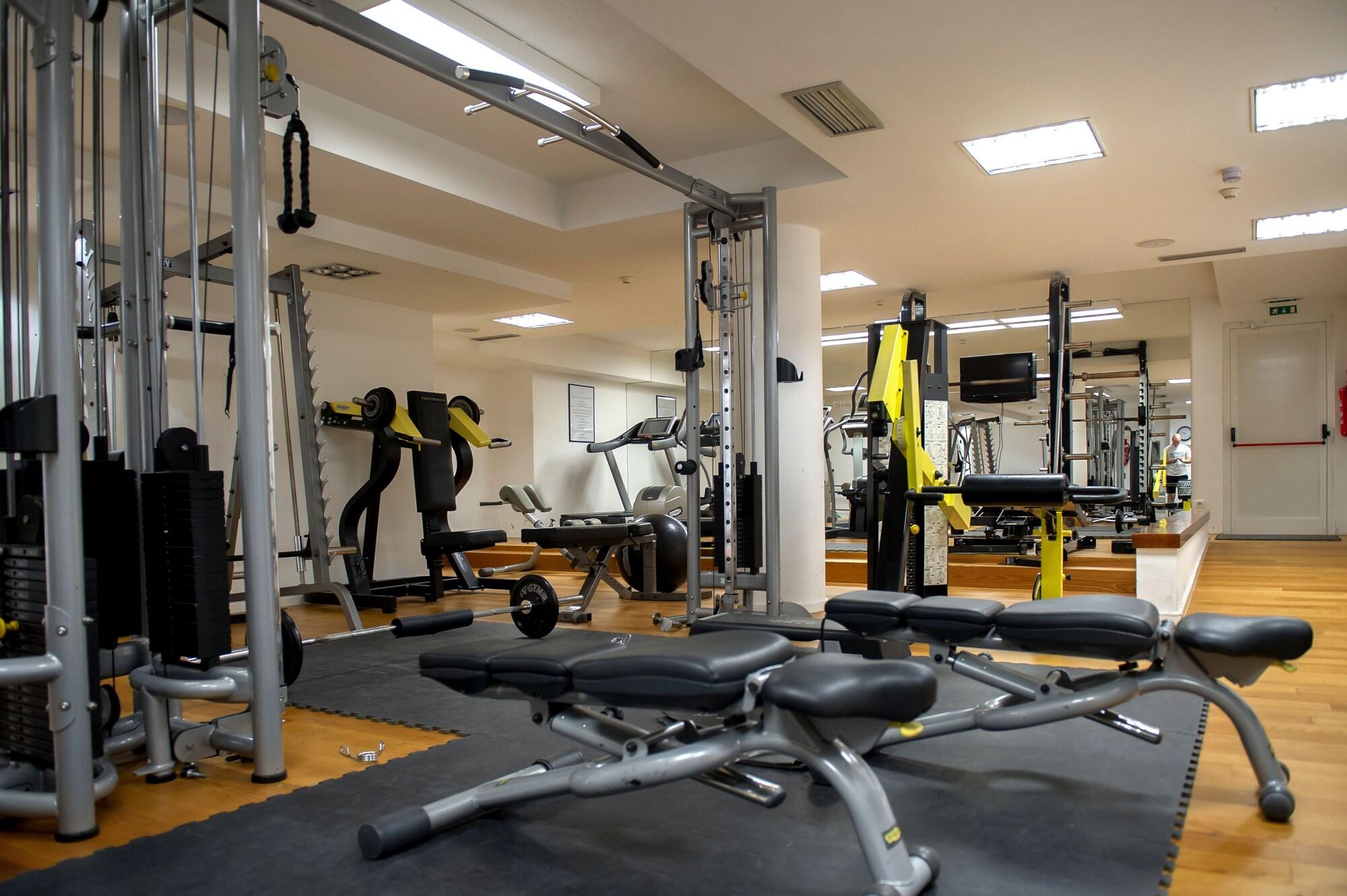 Gimnasio Atrium Hotel