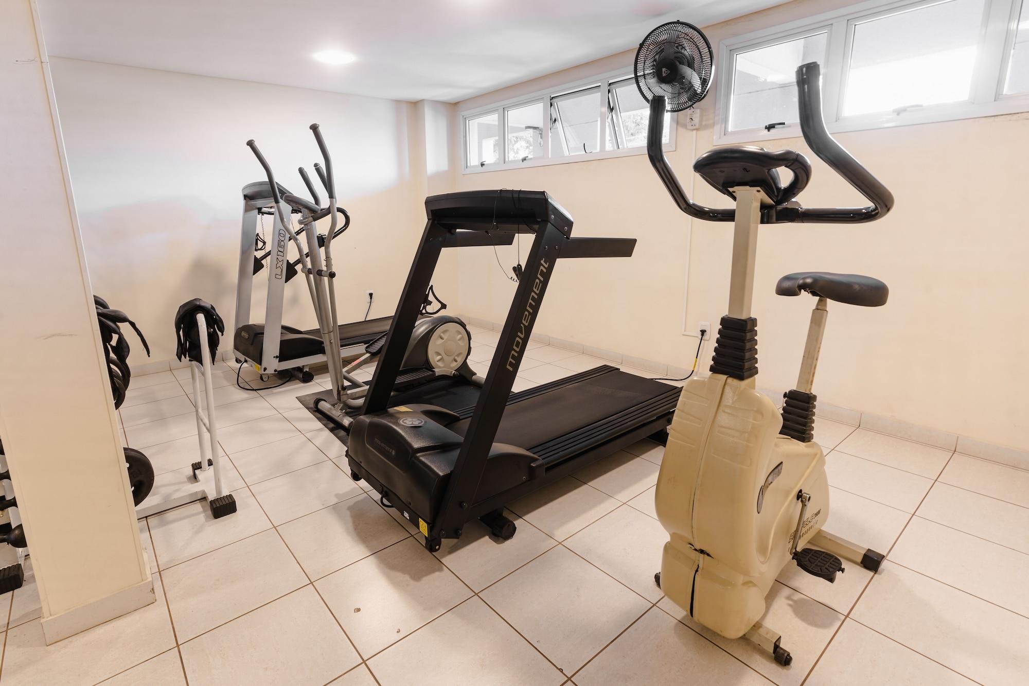 Gimnasio Hotel Caiua Express