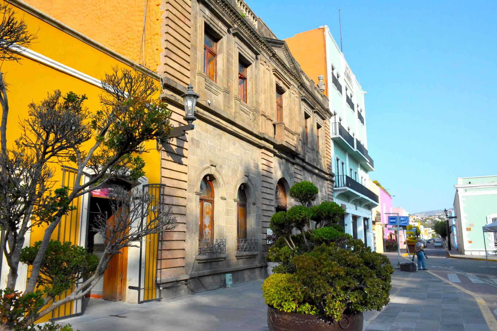 Vista Exterior Hotel San Francisco Tlaxcala