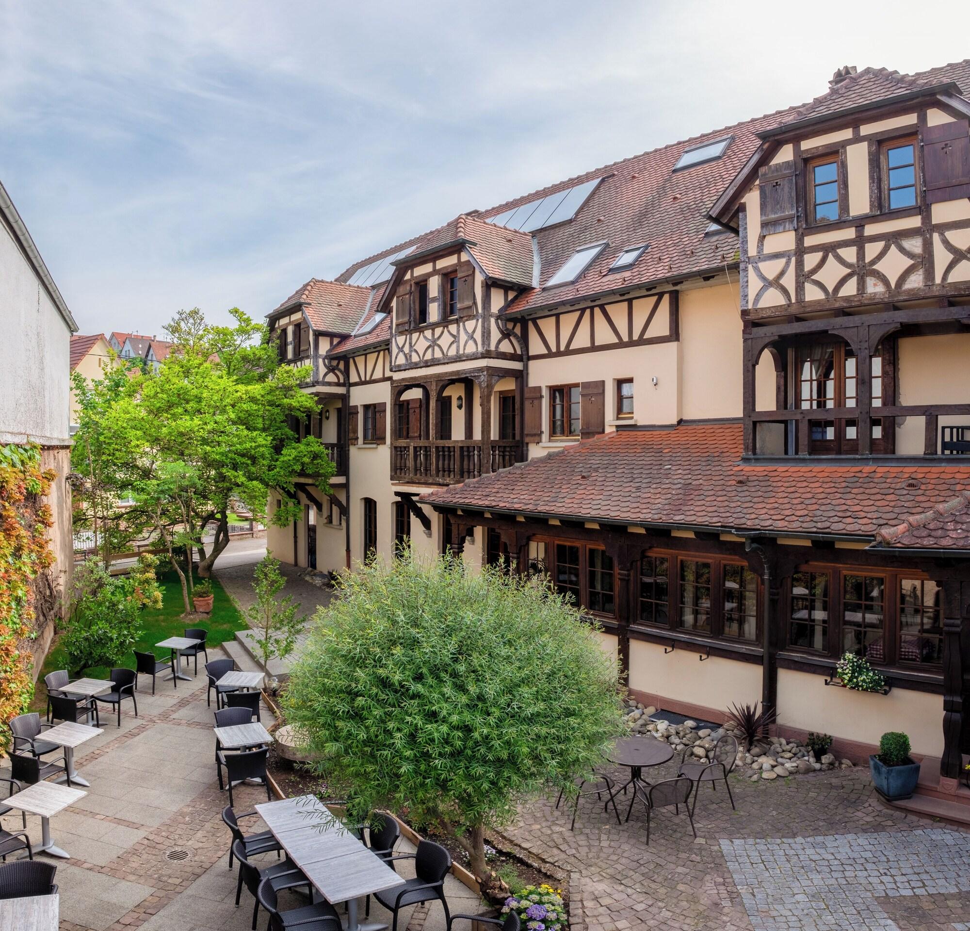 Vista Exterior Hôtel Au Heimbach