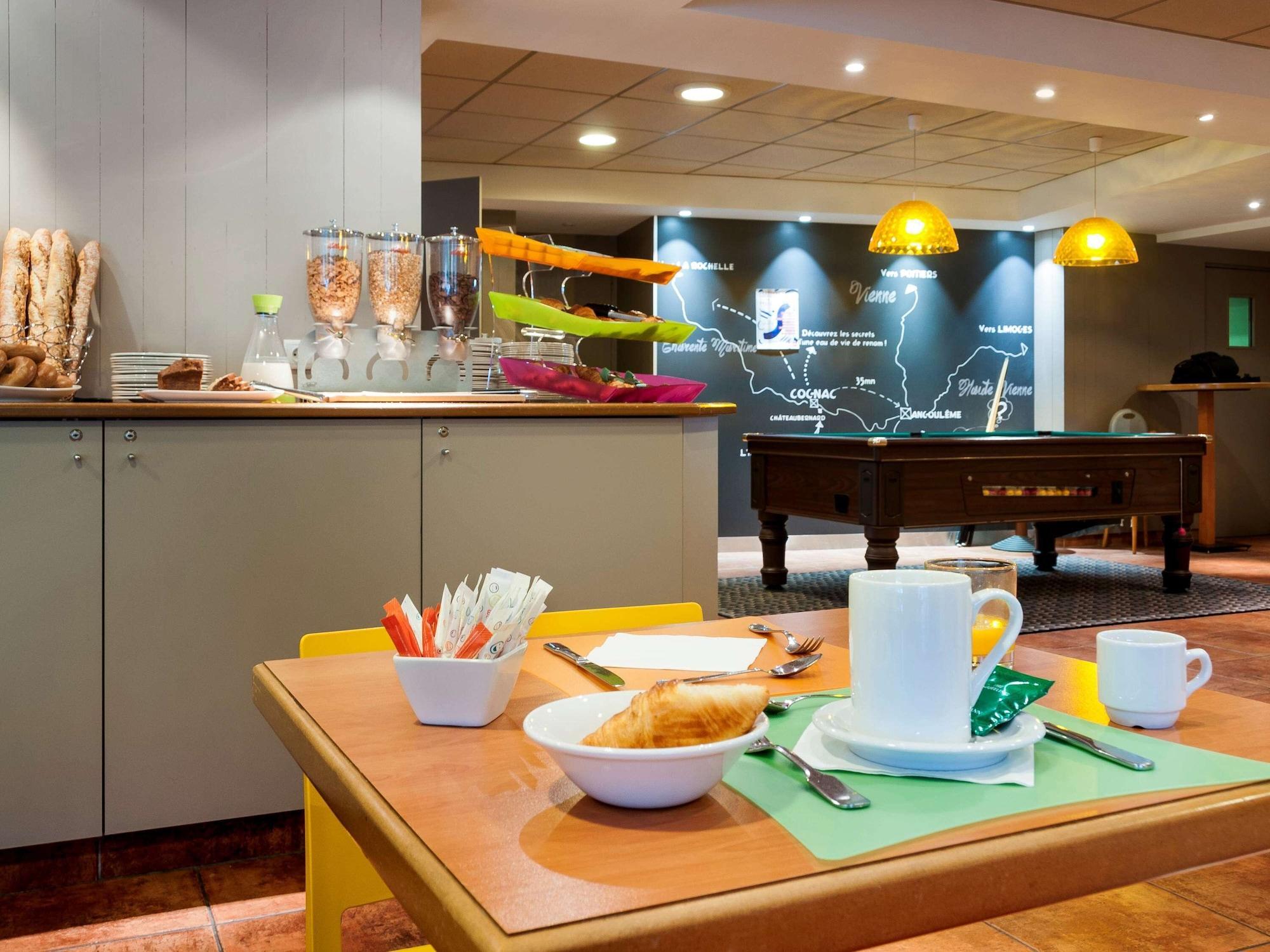 Restaurant Ibis Styles Cognac