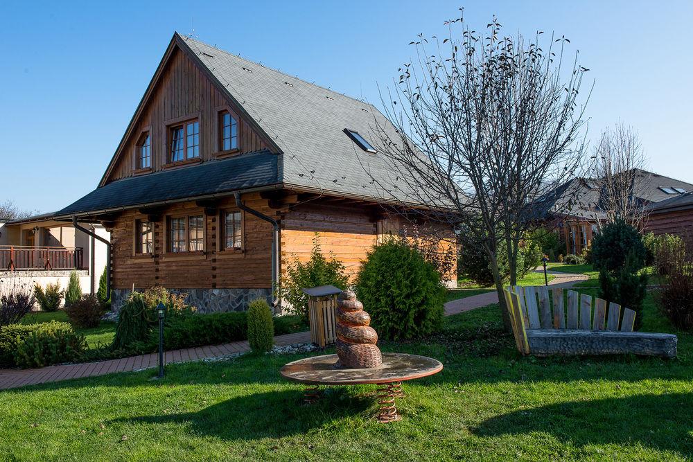 Vista Exterior Sojka Resort - Hotel & Drevenice