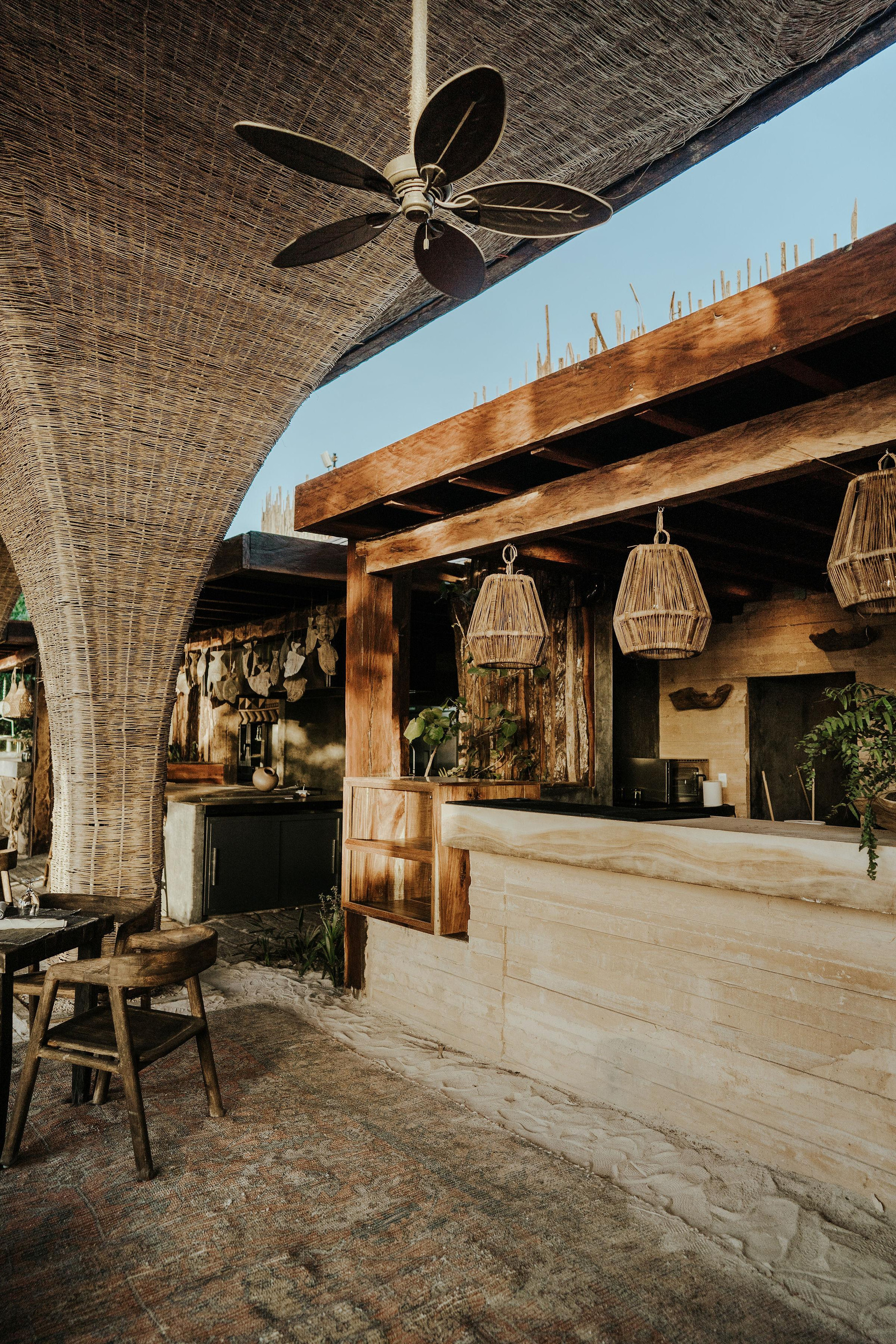Vista Lobby Nomade Holbox