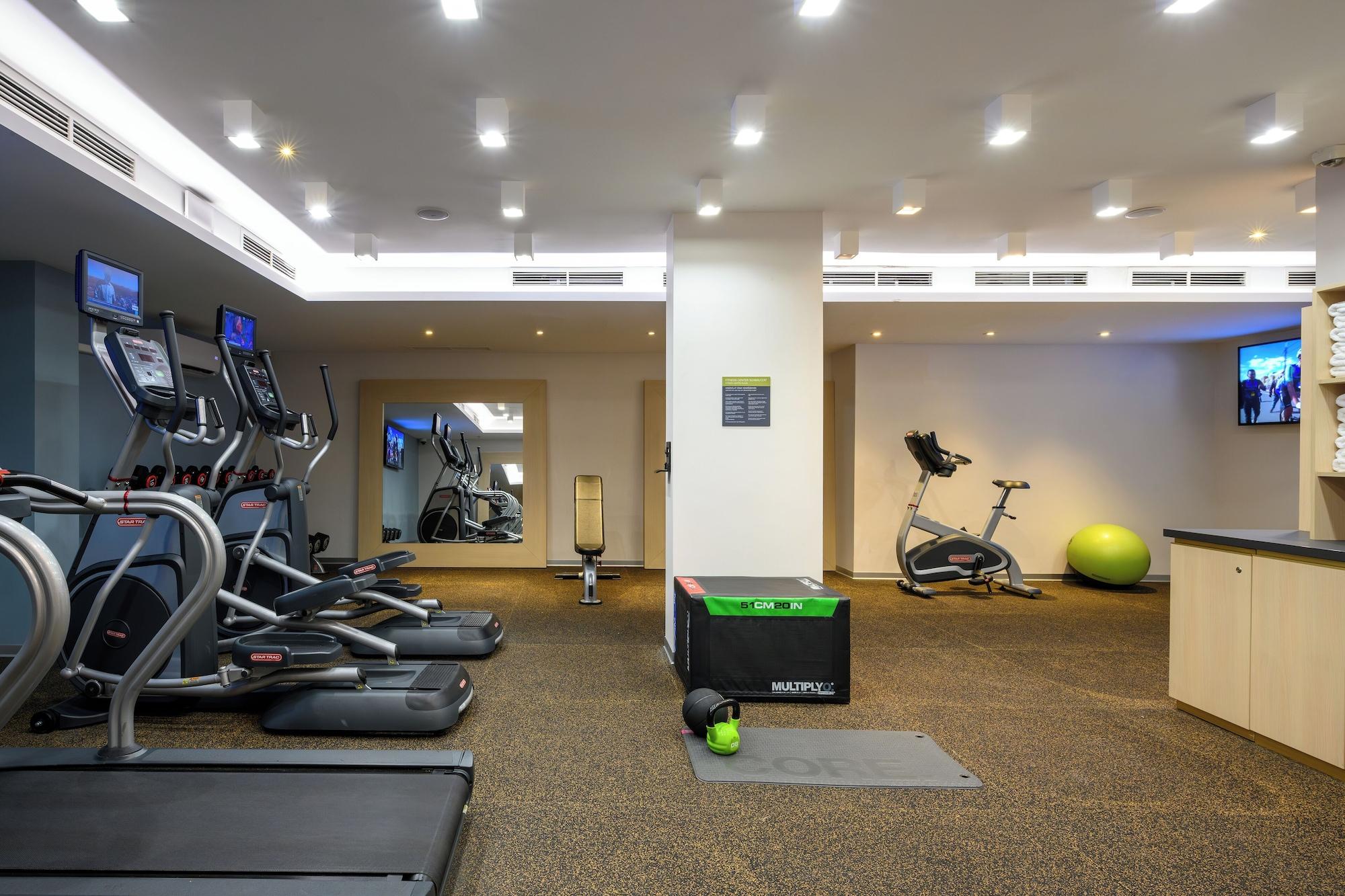 Gimnasio Hilton Garden Inn Budapest City Centre