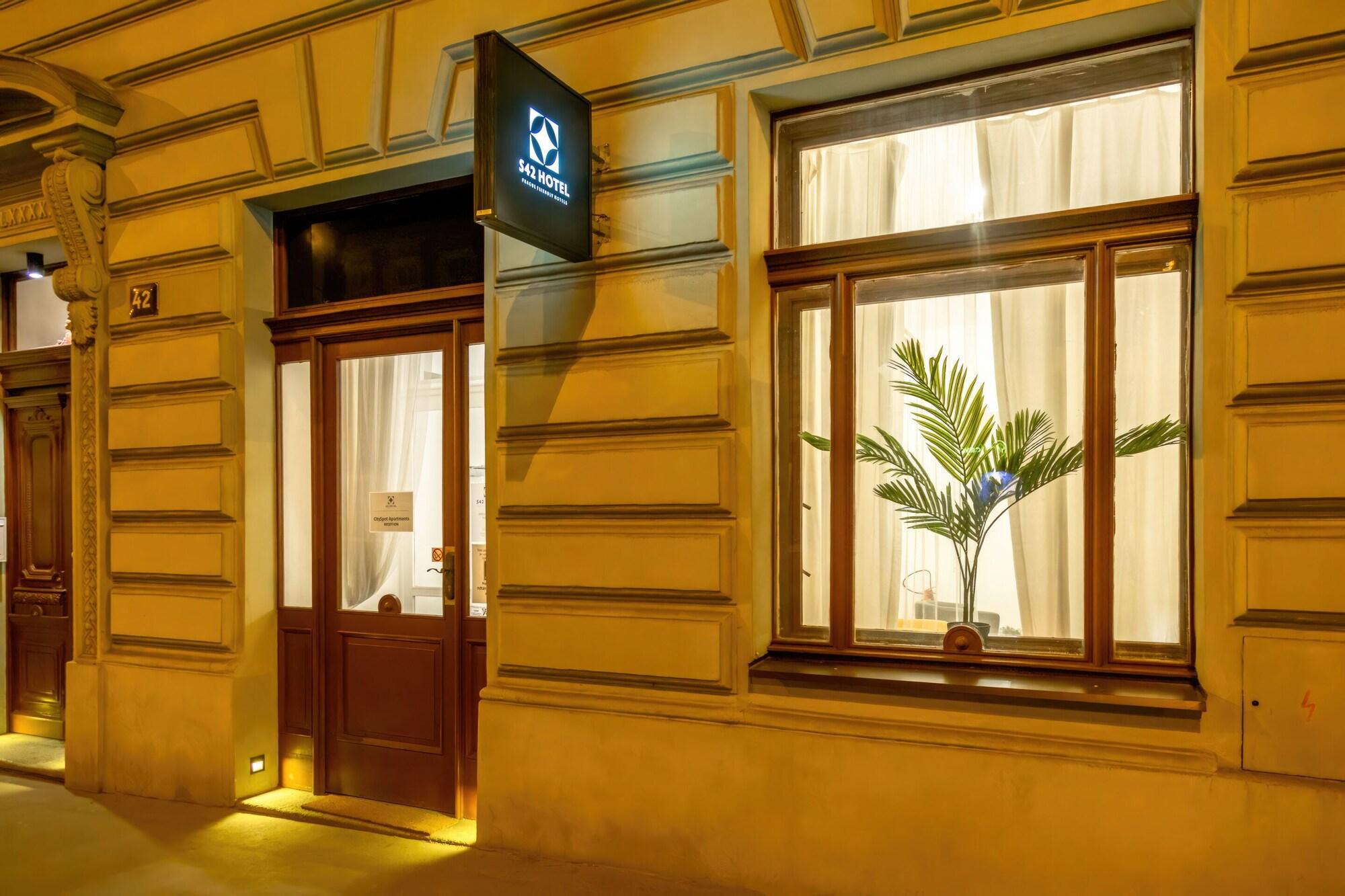 Vista Exterior S42 Hotel Prague