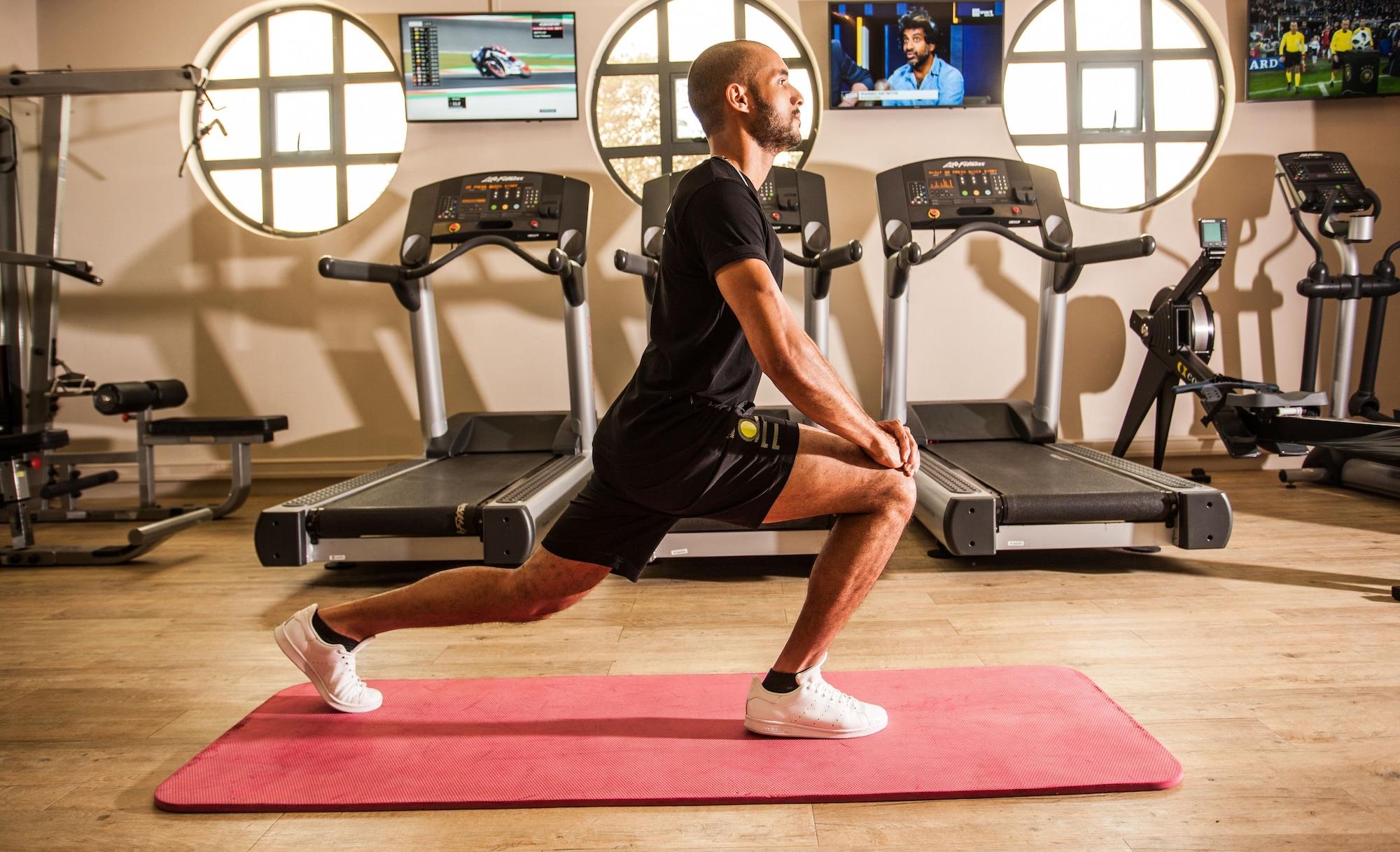 Gimnasio Hennessy Park Hotel