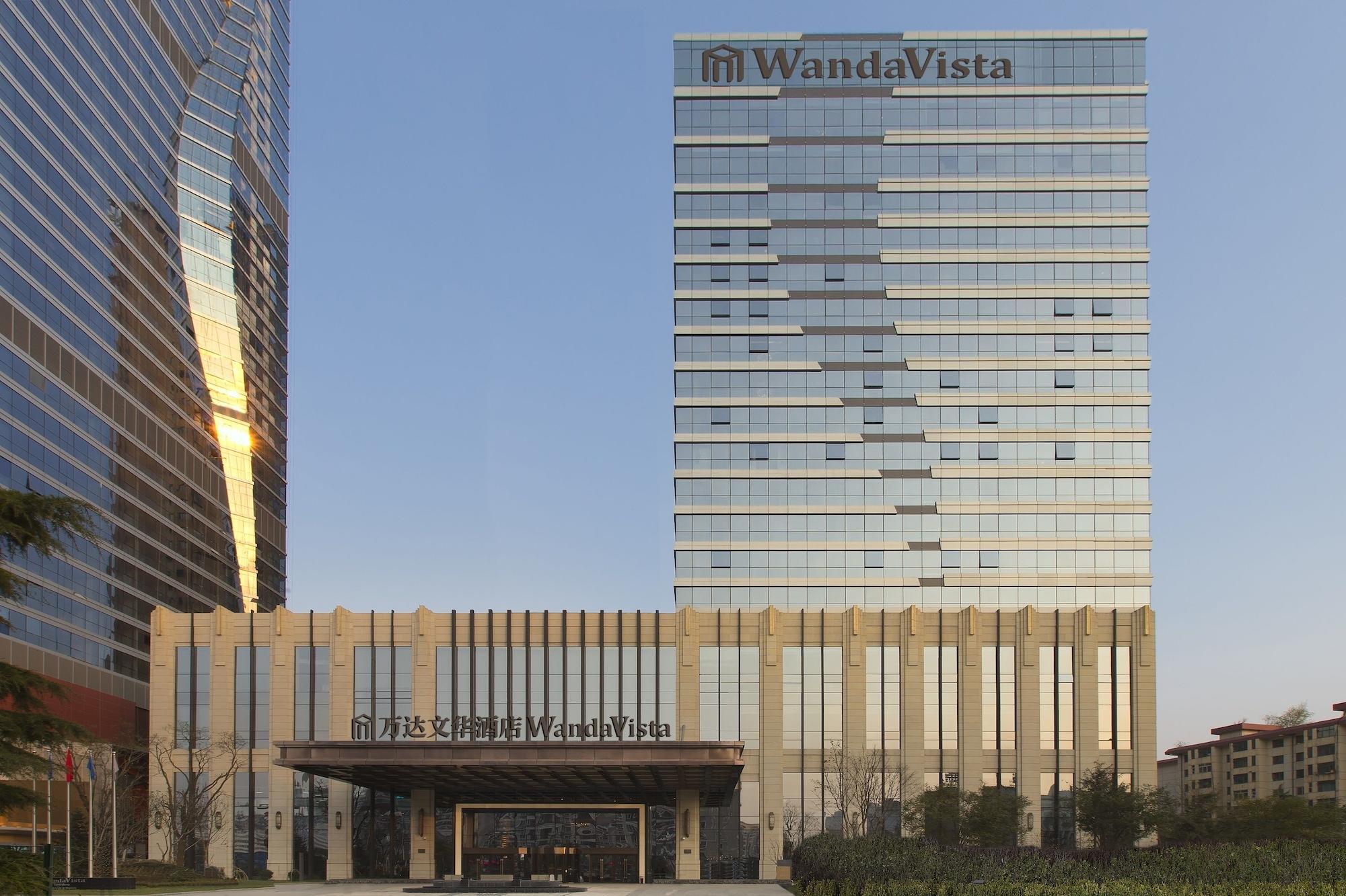 Vista Exterior Wanda Vista Lanzhou