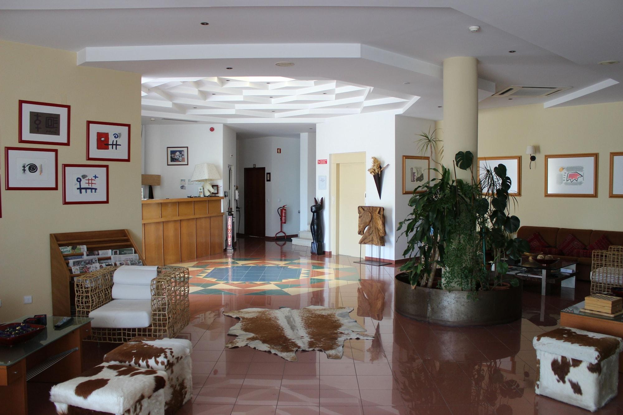 Vista Lobby Hotel Quinta das Pratas