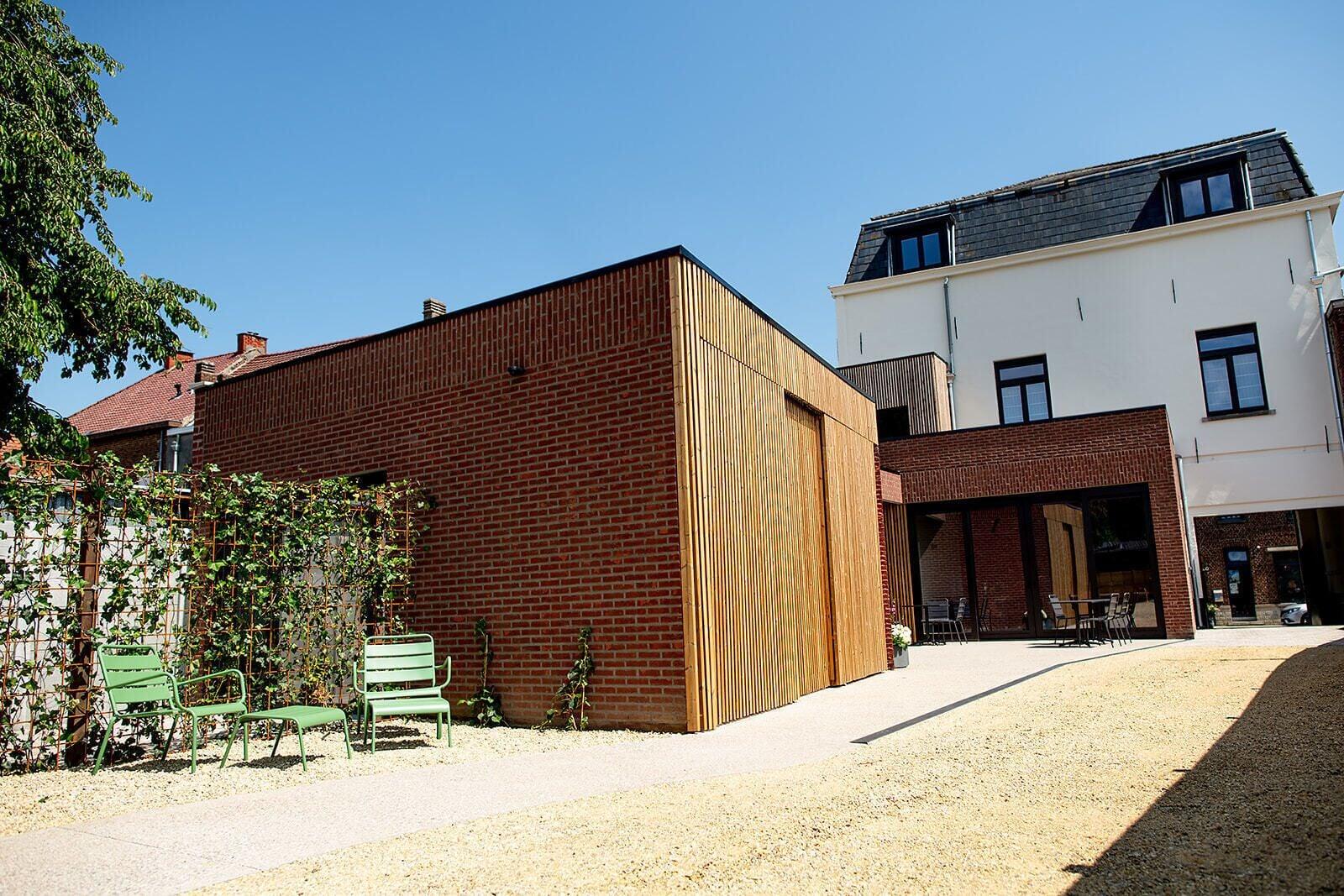Vista Exterior Hôtel de la Poste