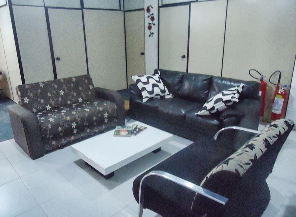 Vista Lobby Rio Lapa Inn Hostel