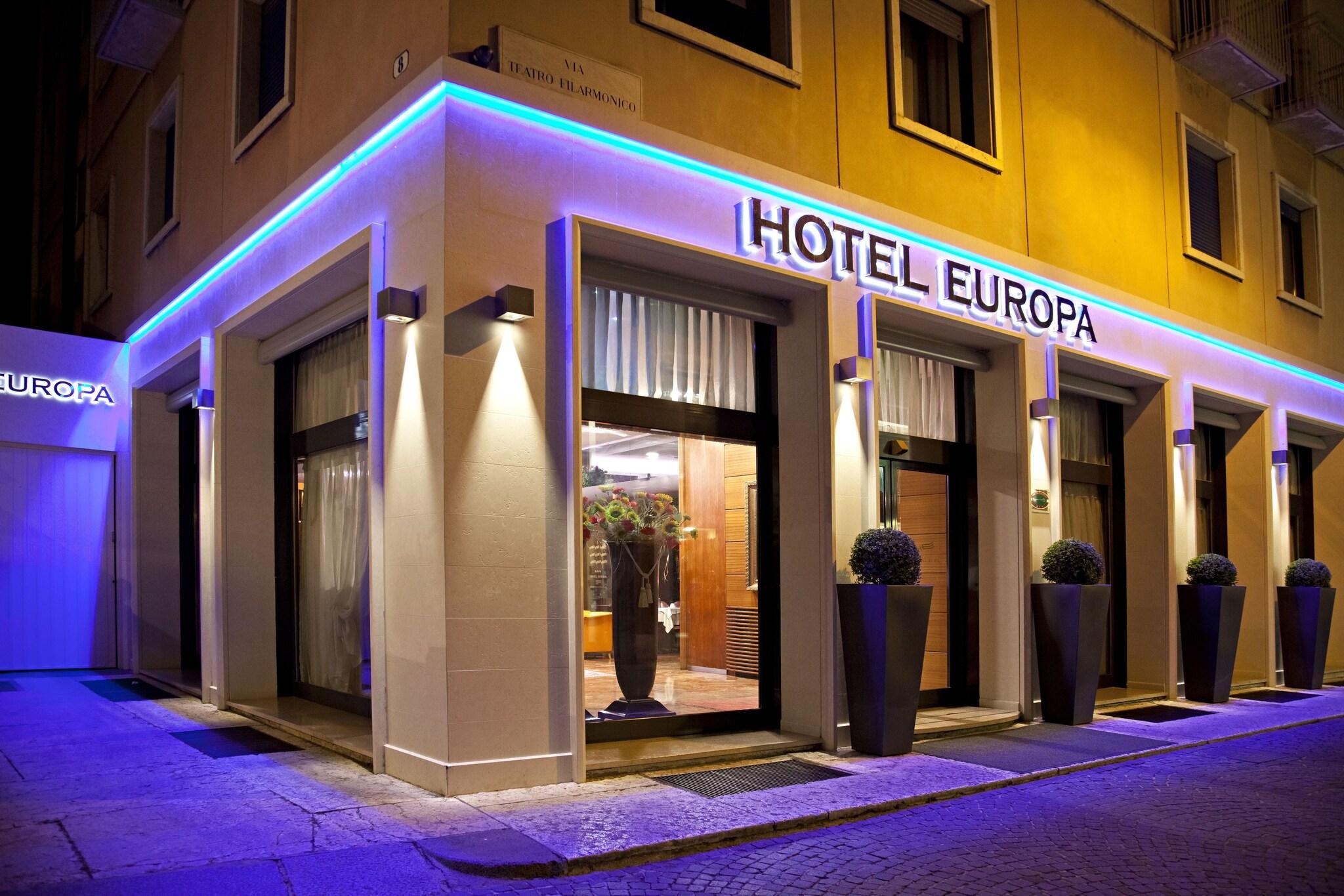 Vista Exterior Hotel Europa