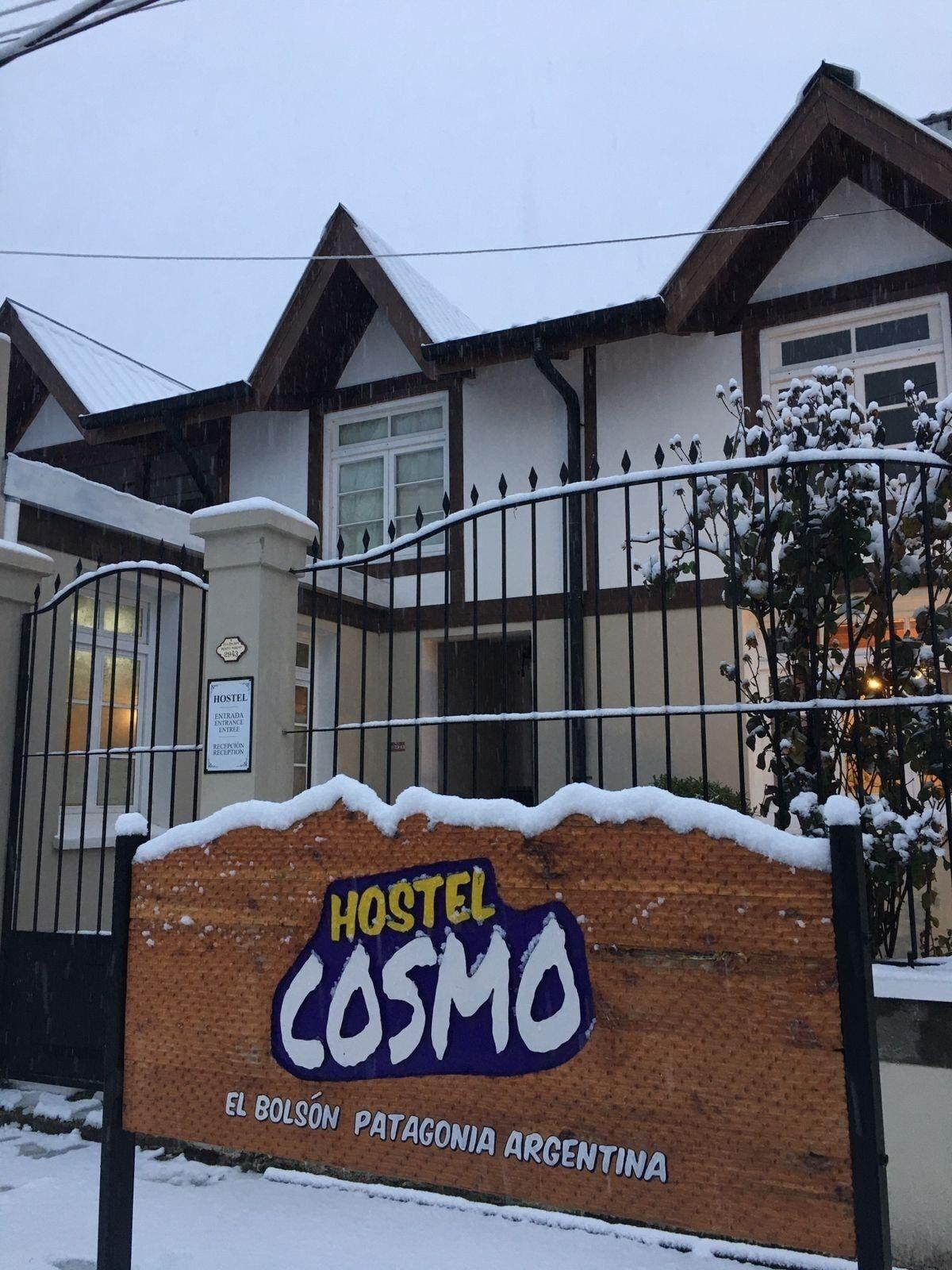 Vista Exterior Hostel Cosmo