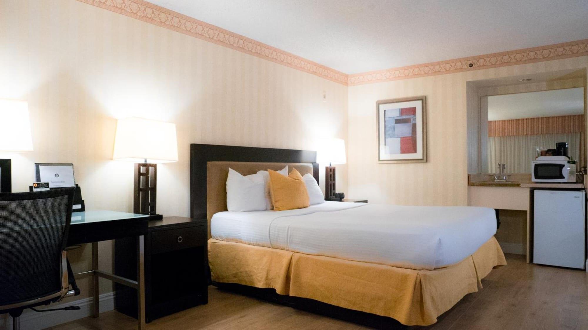 Habitación Motel 6 Anaheim Hills