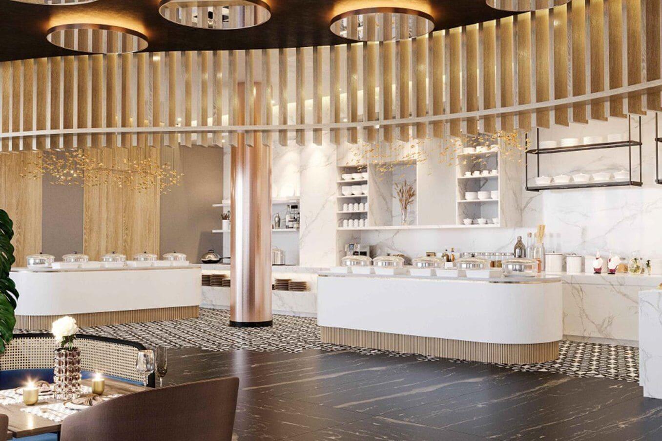 Restaurant Eurostars Casa Anfa