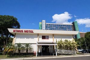 Hospedagens - Athus Hotel by Bsb Inn