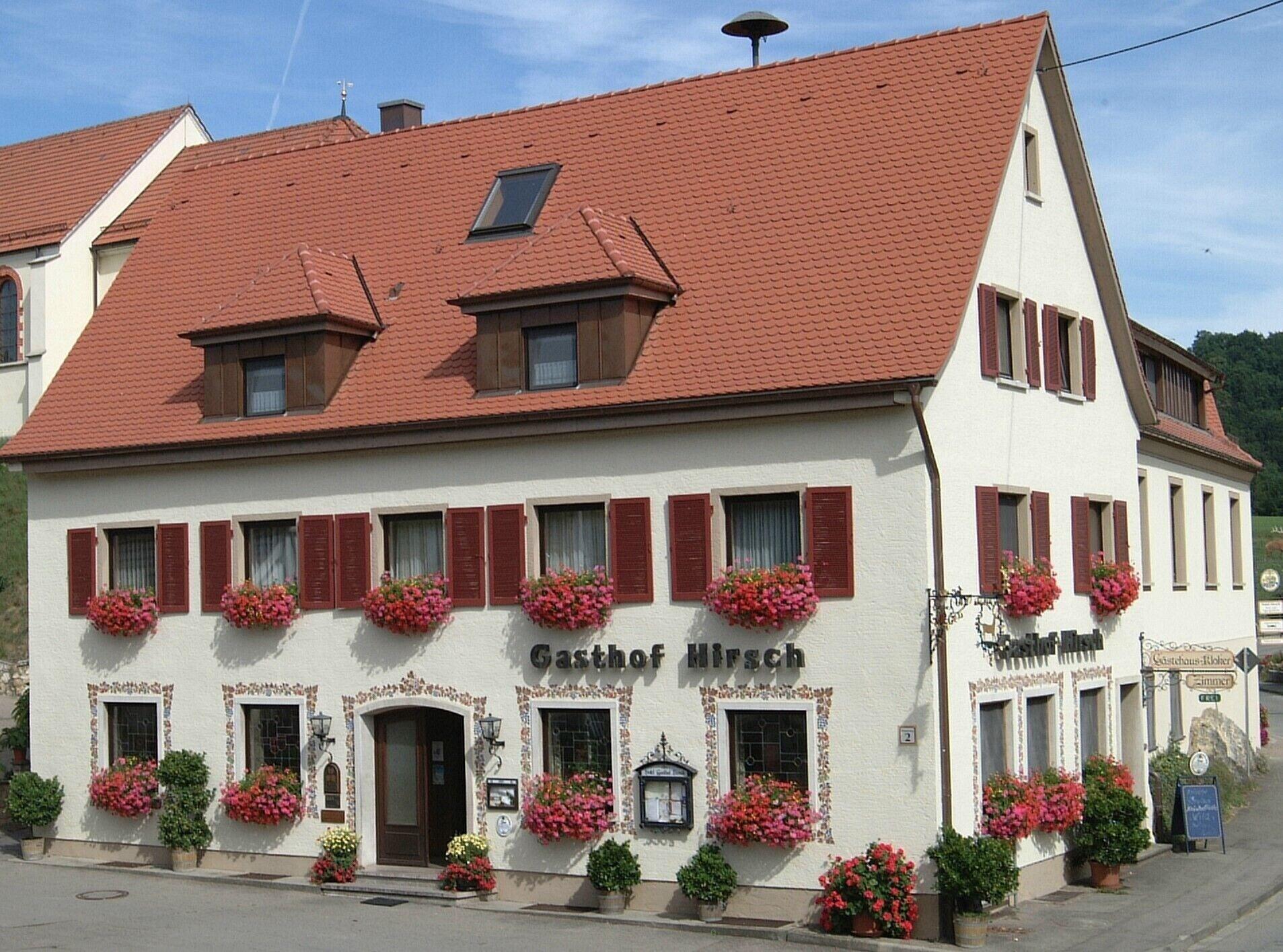 Varios Flair Hotel Gasthof zum Hirsch
