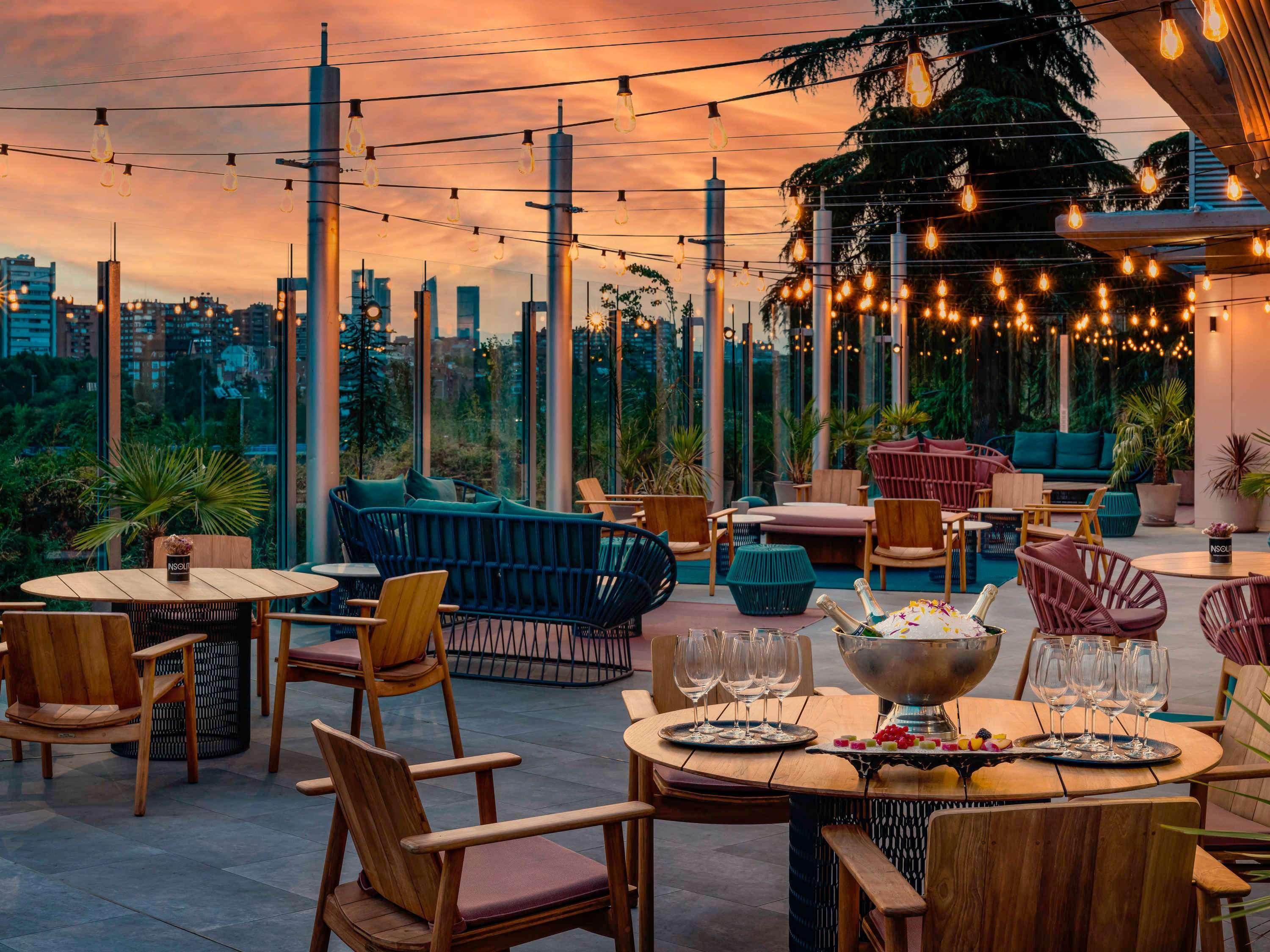 Restaurant Ibis Styles Madrid City las Ventas