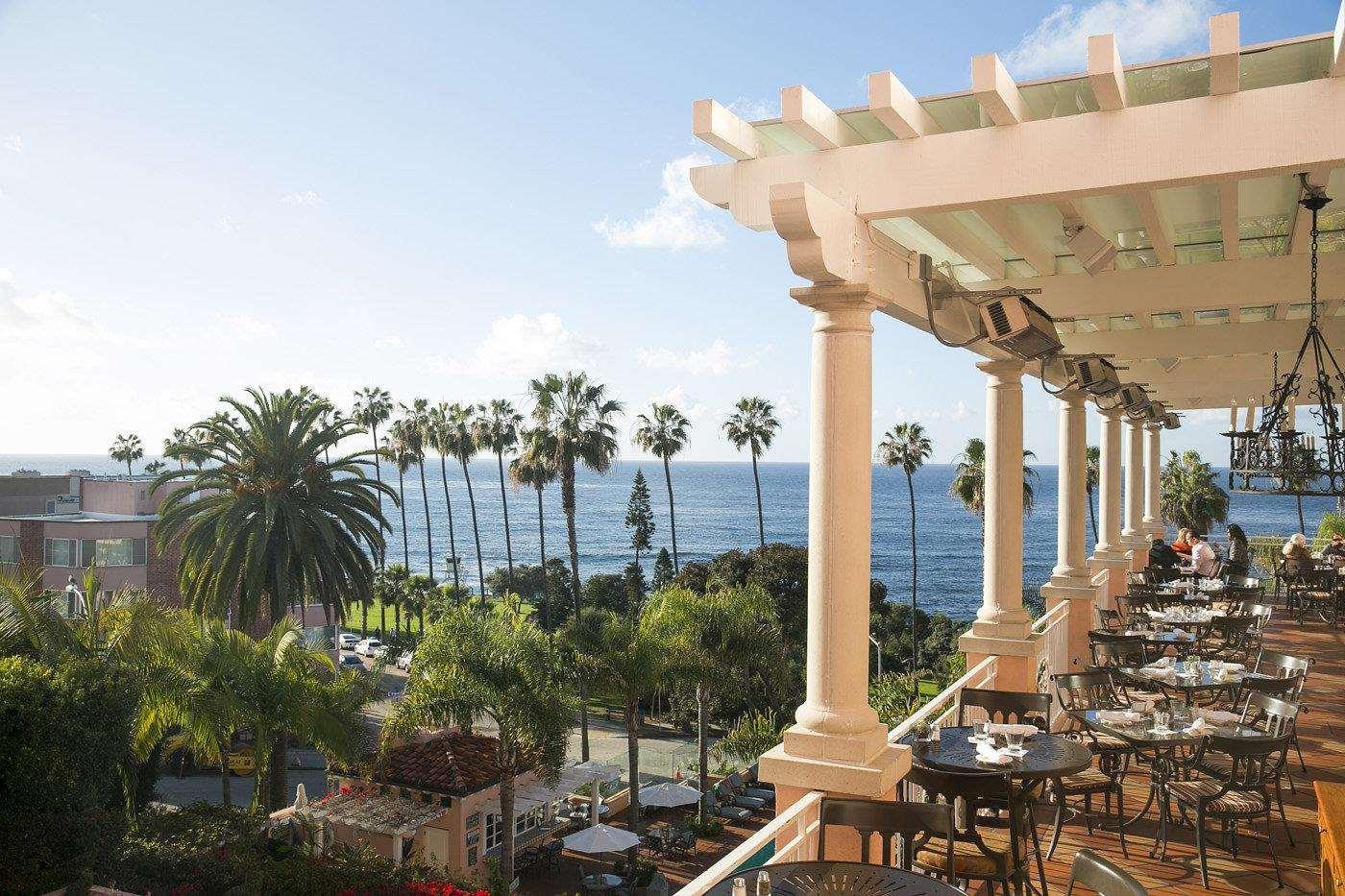 Vista Piscina La Valencia Hotel