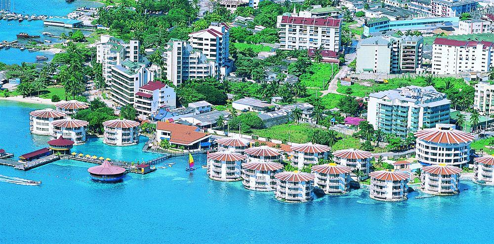 Vista Exterior Decameron Aquarium All Inclusive