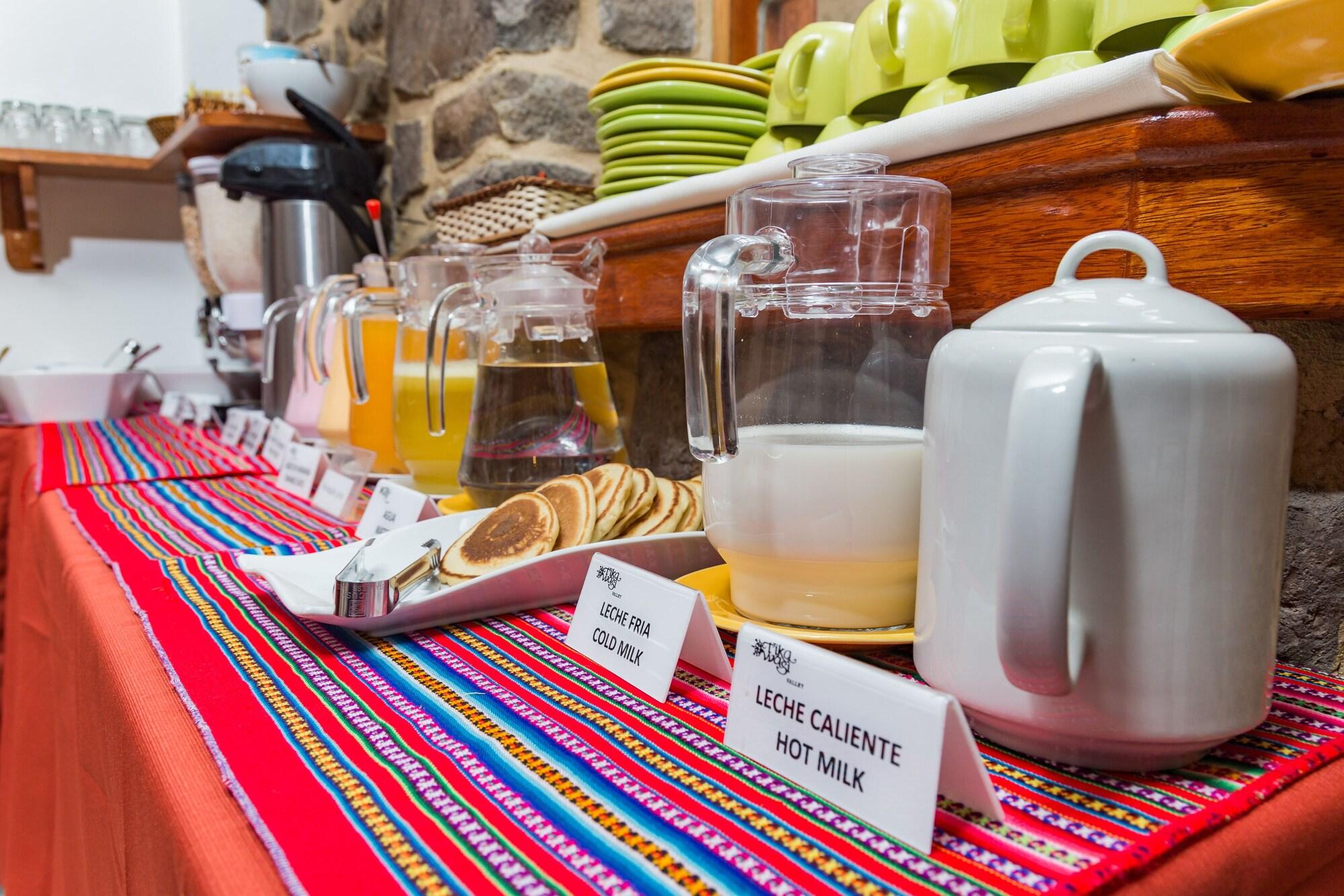 Restaurant Tikawasi Valley Ollantaytambo