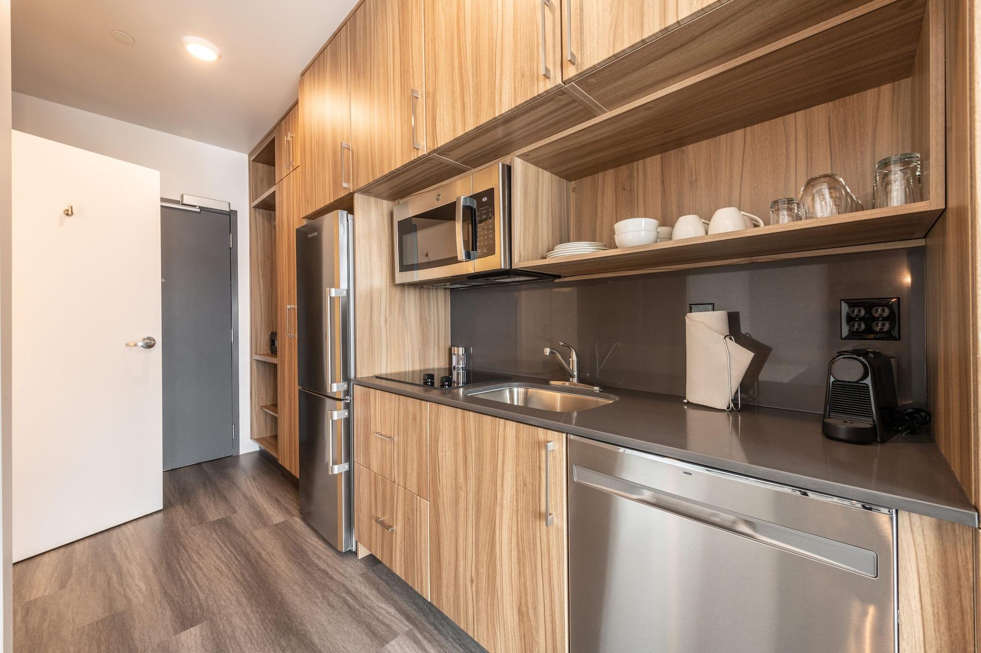Equipamiento de Habitación Studio Pad by Canyons Village Rentals