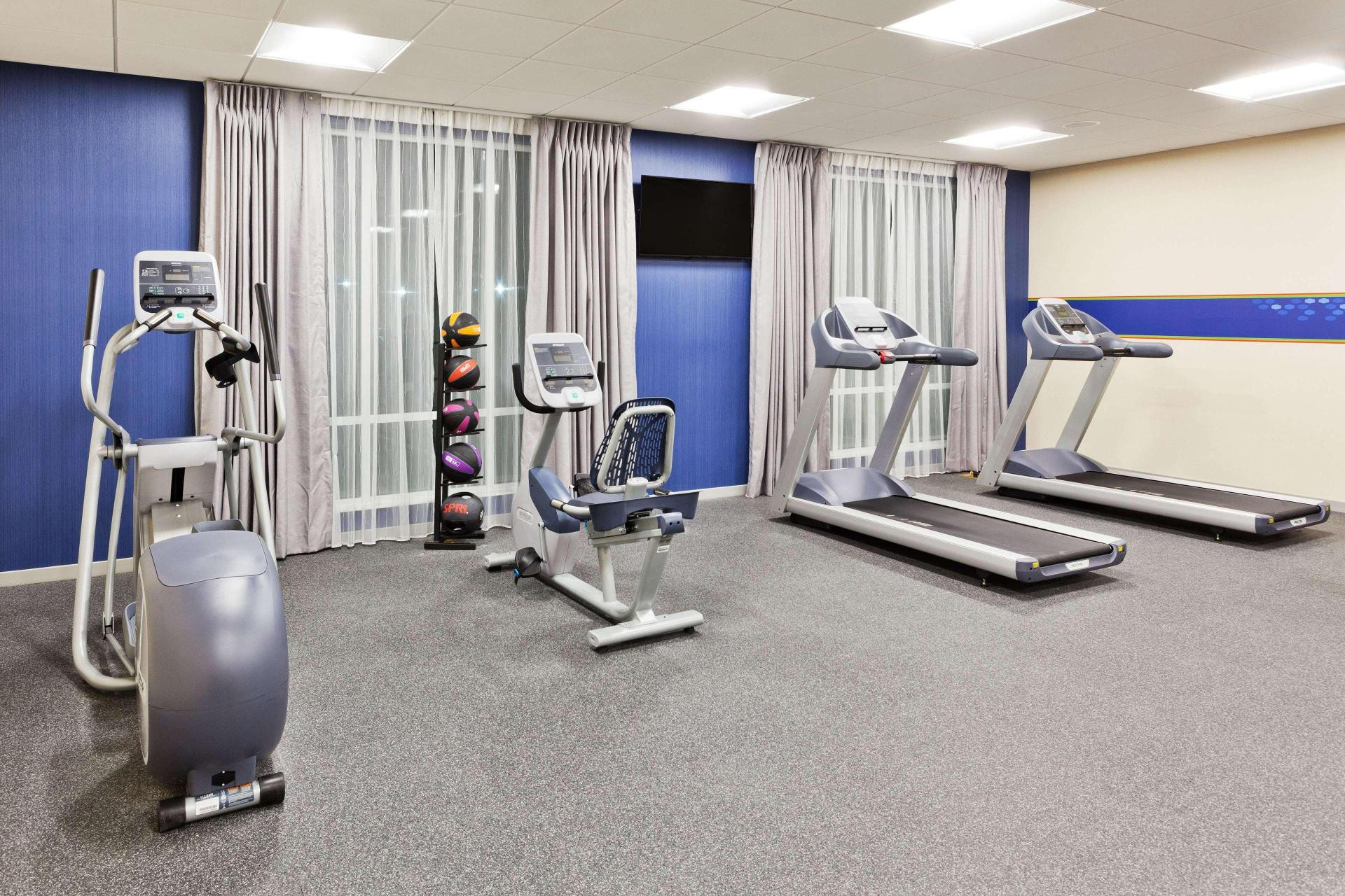 Gimnasio Hampton Inn Eufaula