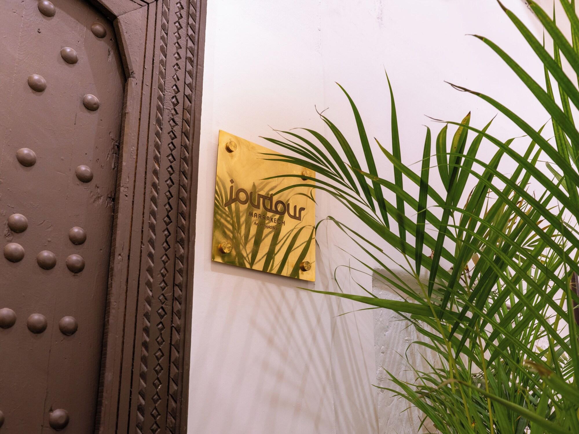 Vista Exterior Riad Joudour